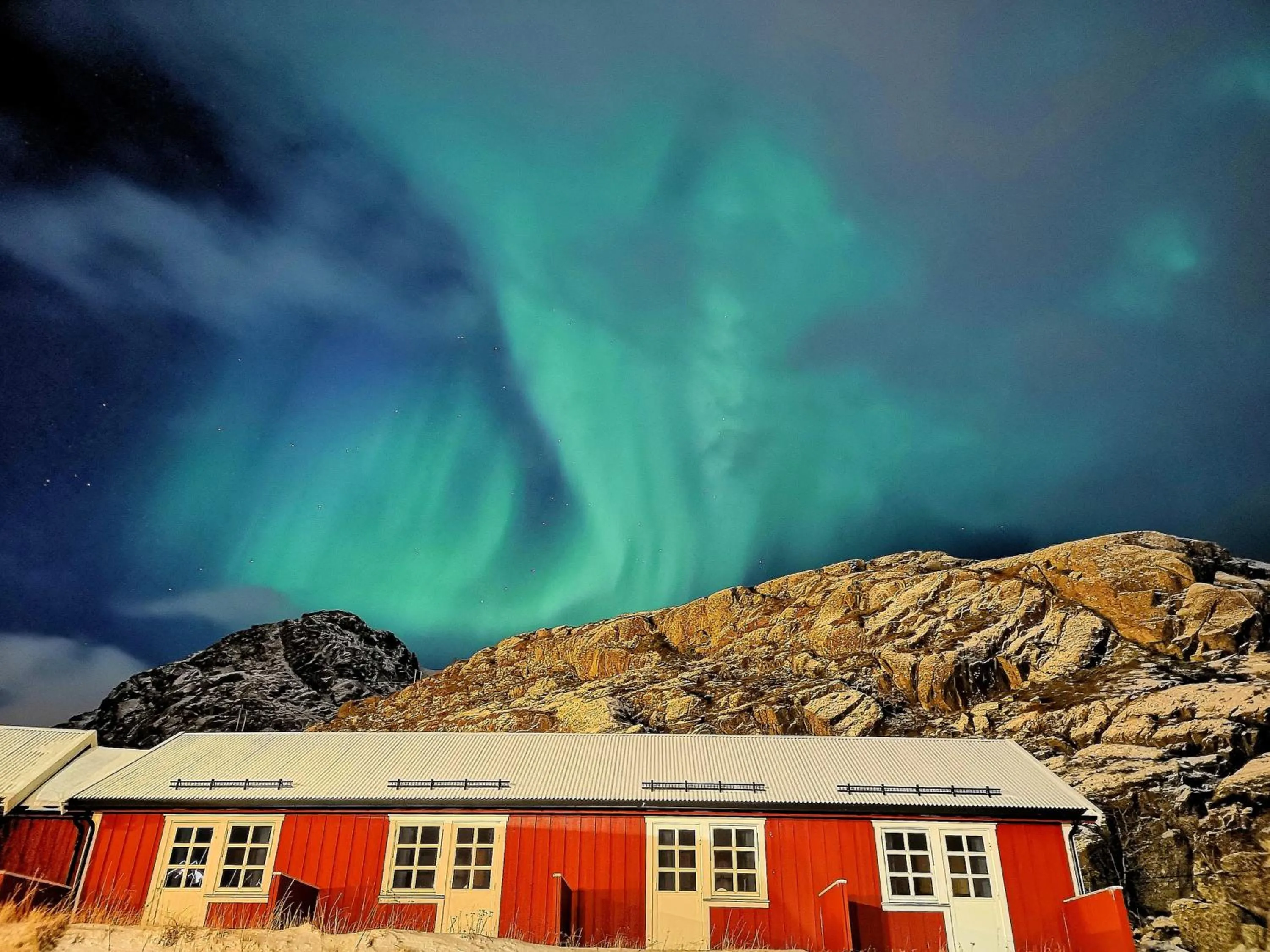 Property building in Statles Rorbu- og Konferansesenter AS