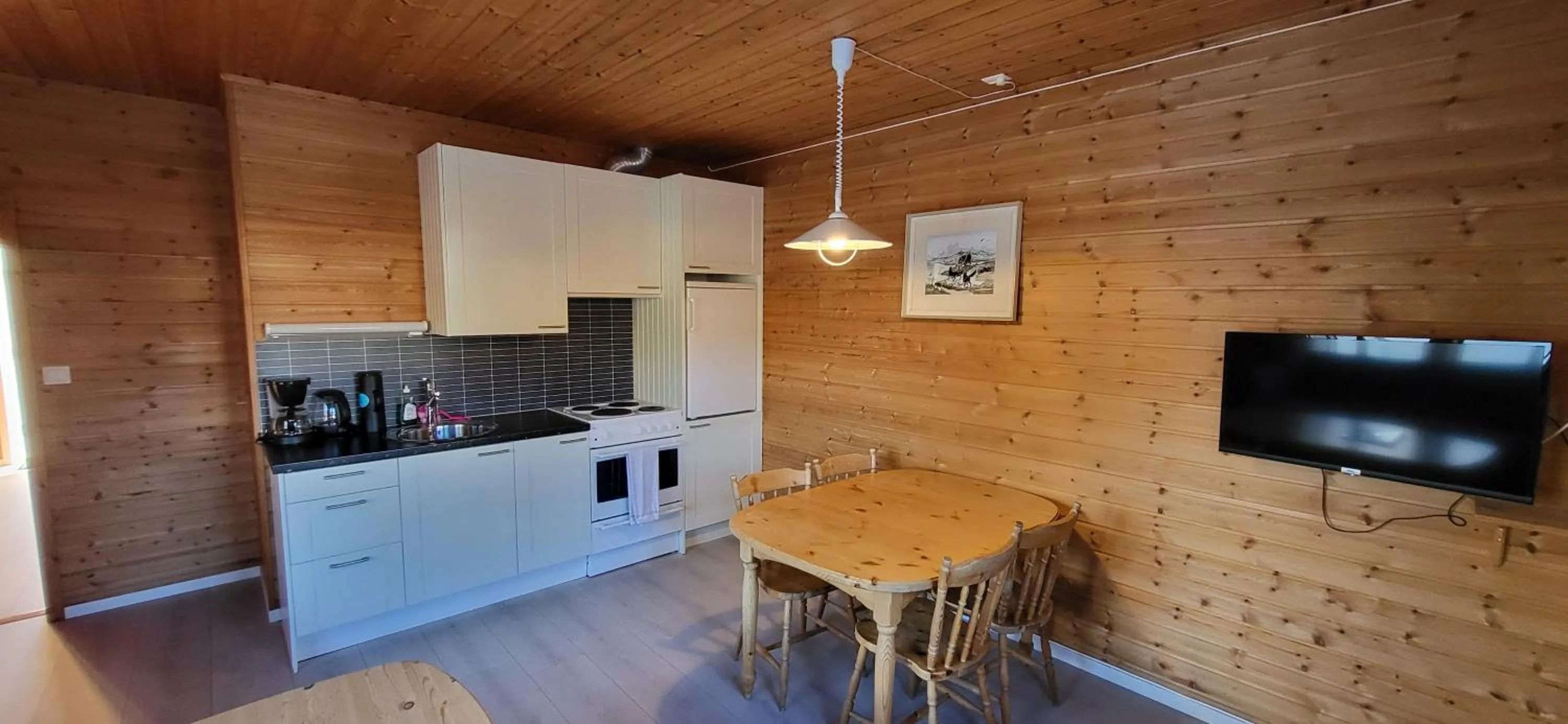 kitchen in Statles Rorbu- og Konferansesenter AS