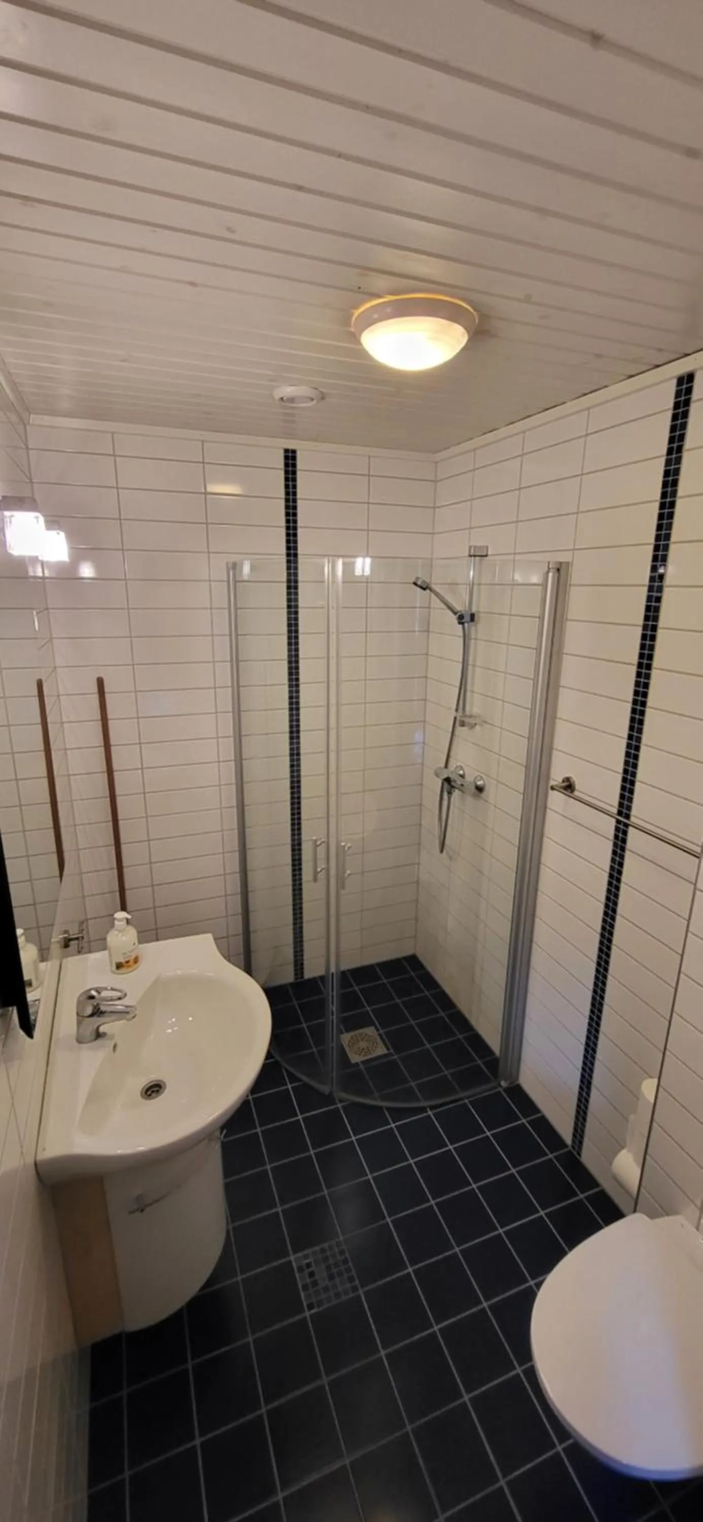 Bathroom in Statles Rorbu- og Konferansesenter AS