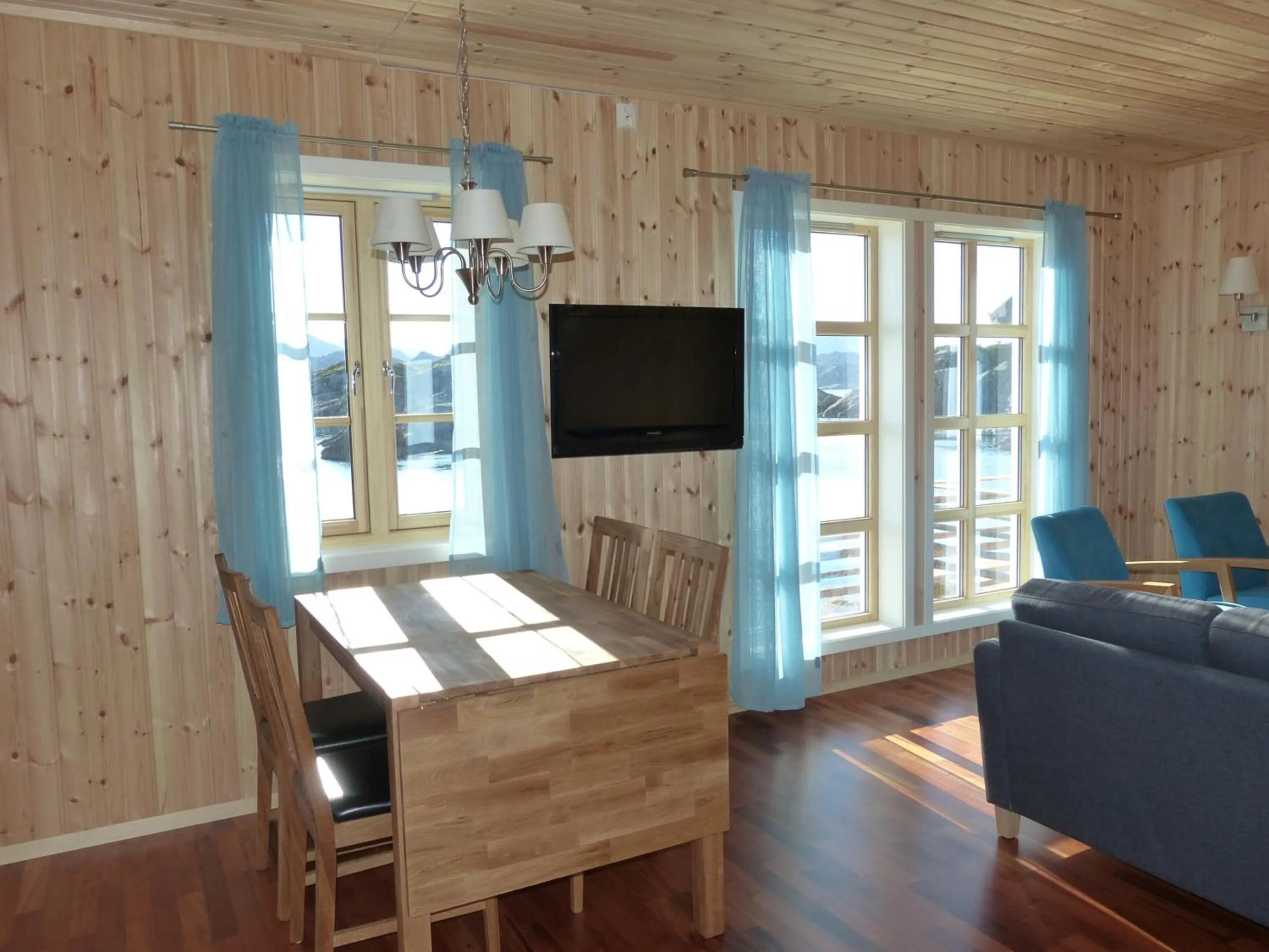 Living room in Statles Rorbu- og Konferansesenter AS