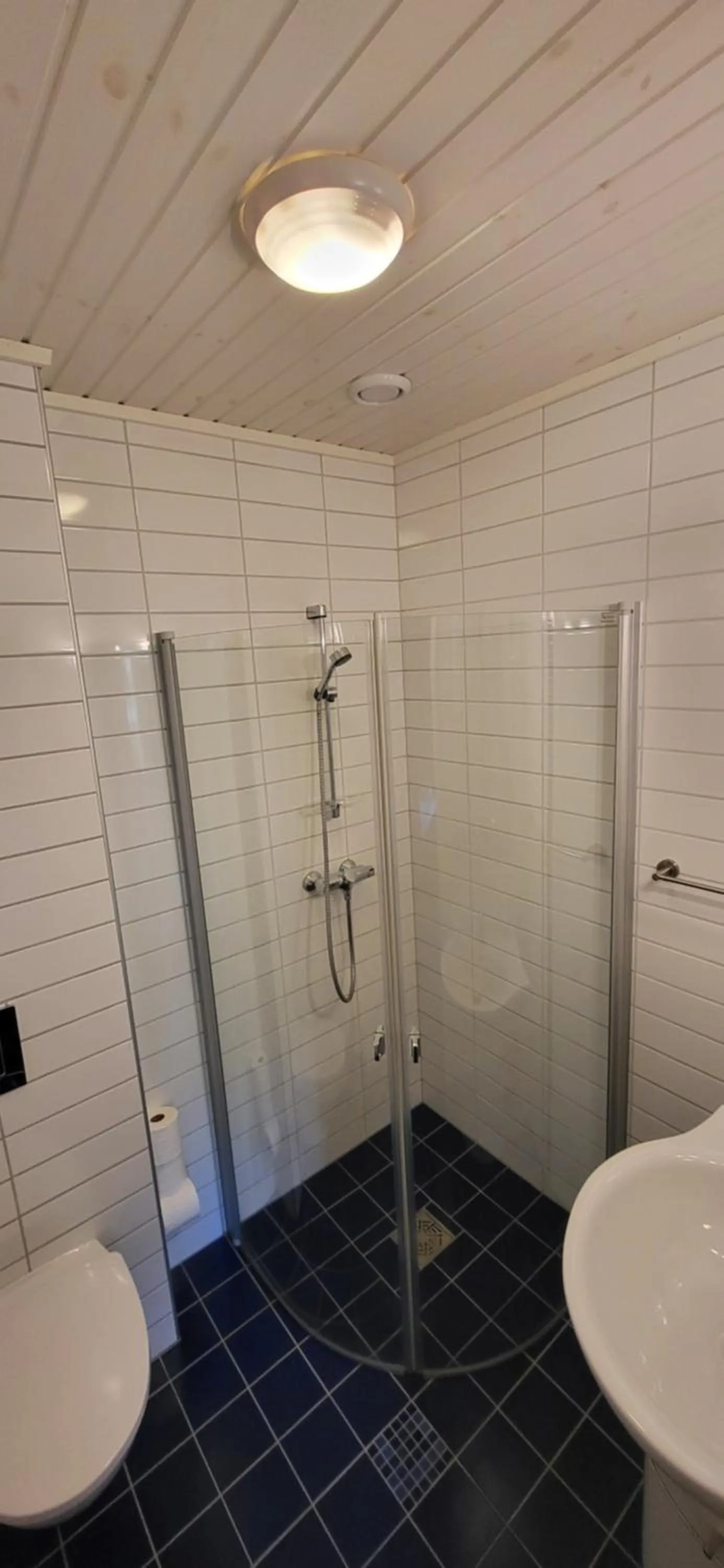 Bathroom in Statles Rorbu- og Konferansesenter AS