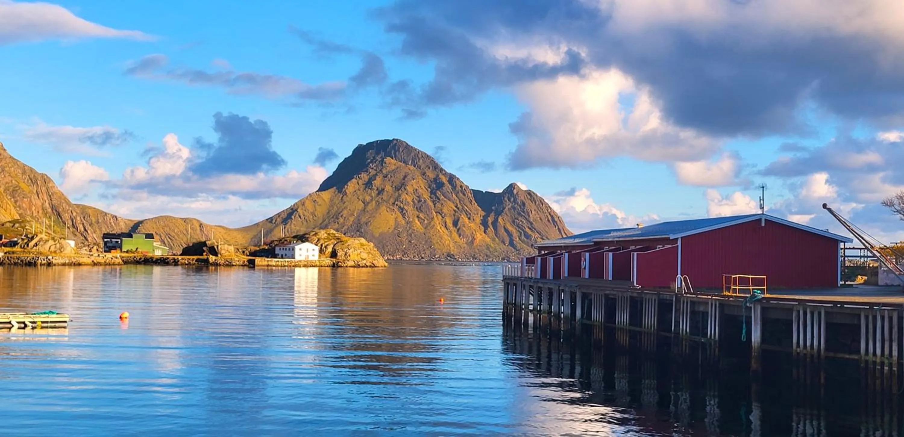 Property building in Statles Rorbu- og Konferansesenter AS
