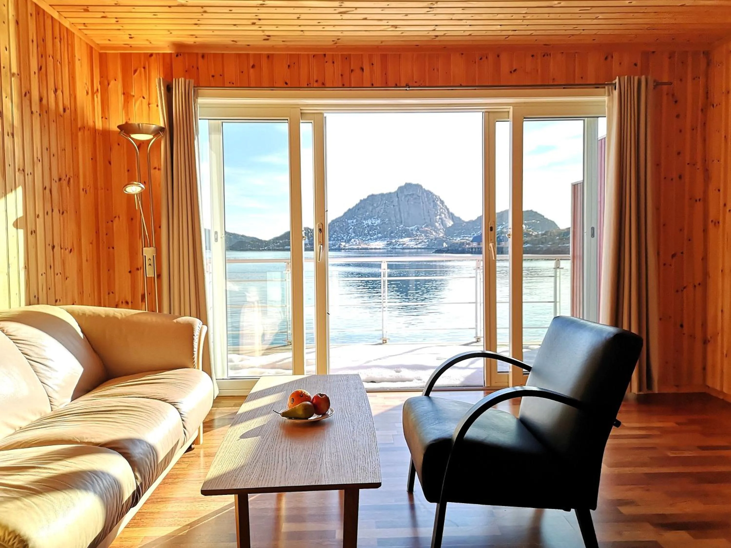 Balcony/Terrace in Statles Rorbu- og Konferansesenter AS