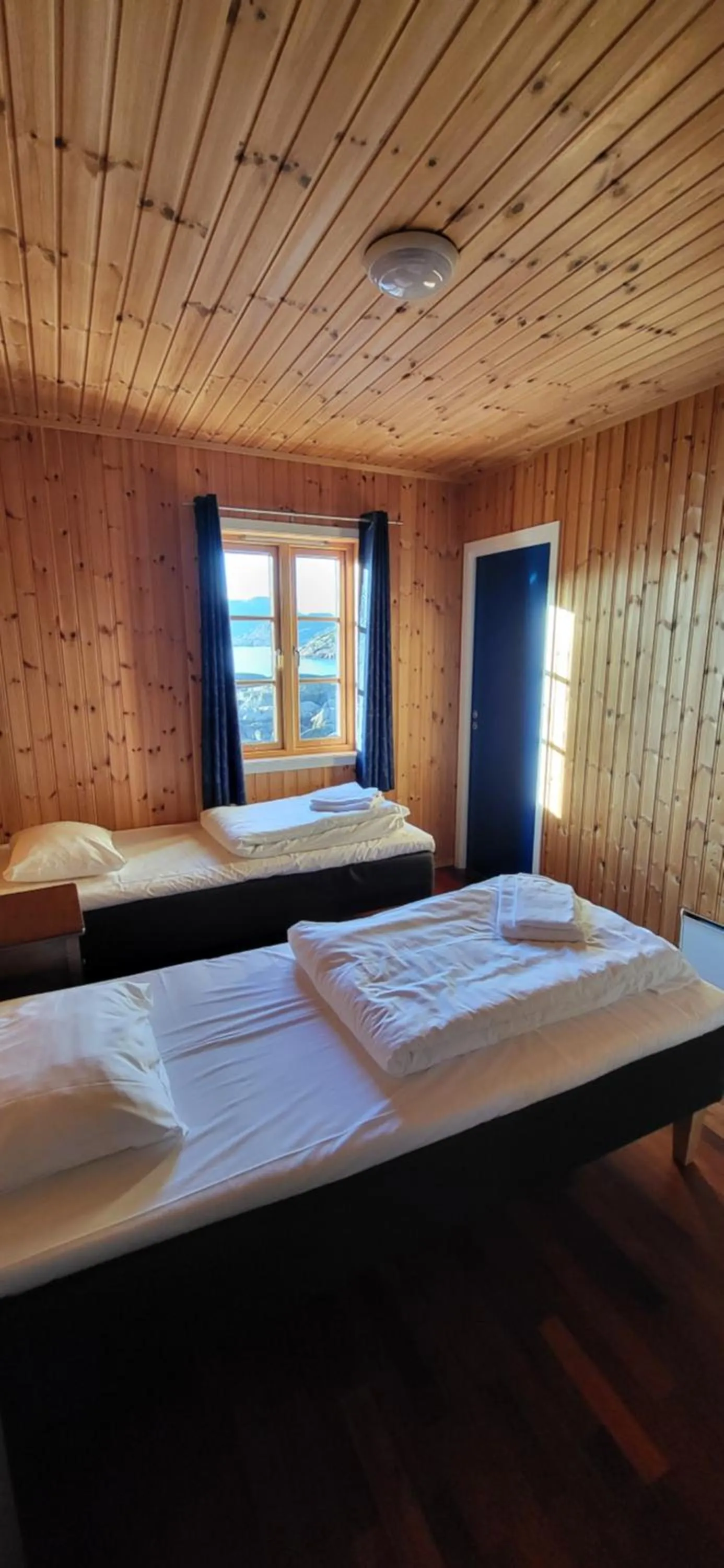 Bedroom, Bed in Statles Rorbu- og Konferansesenter AS