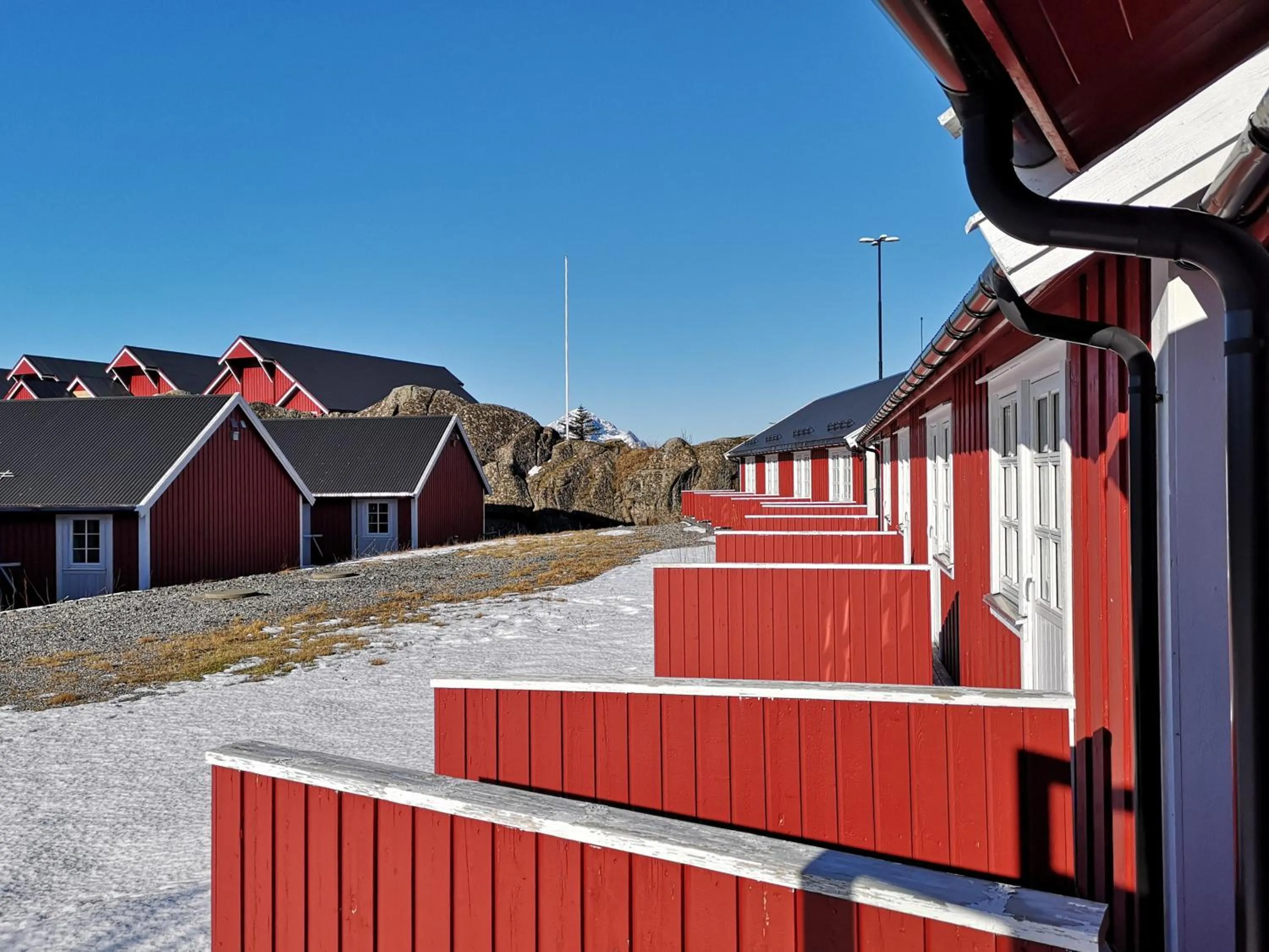 View (from property/room) in Statles Rorbu- og Konferansesenter AS