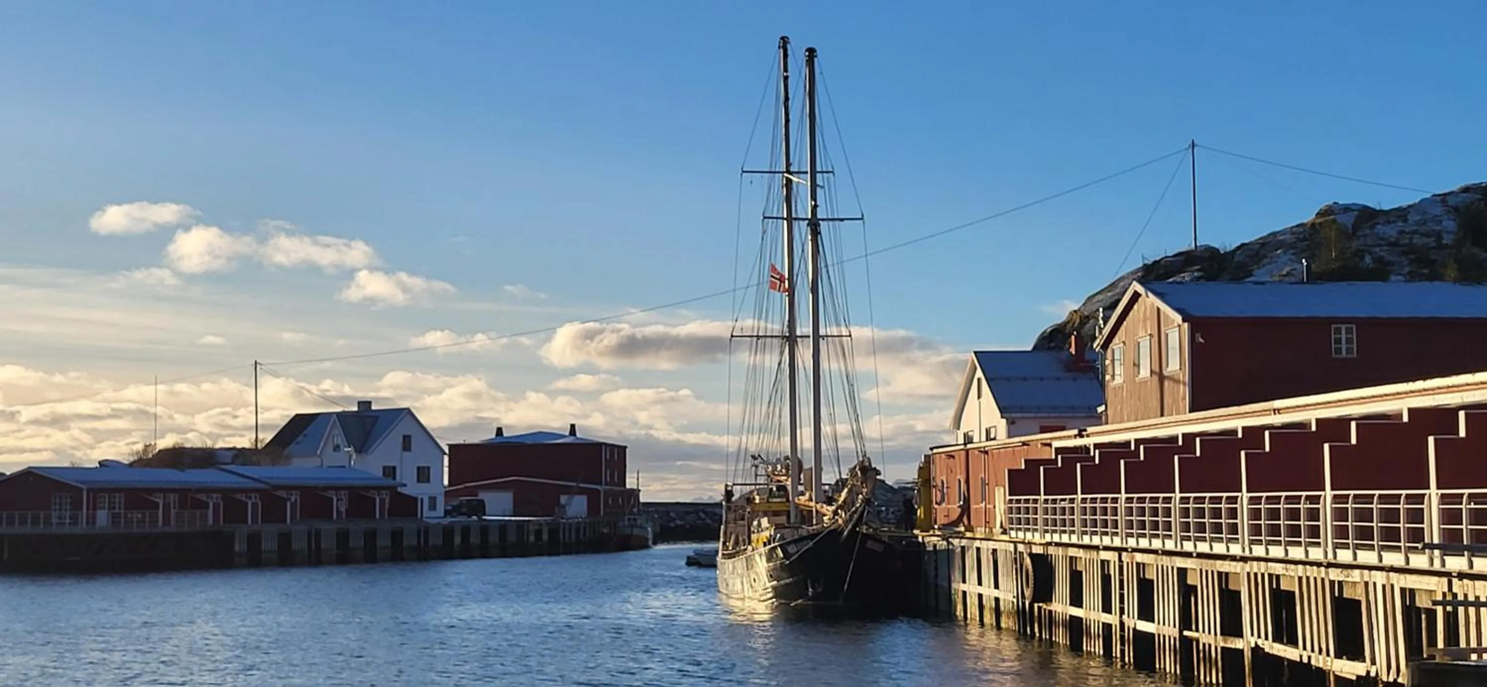 Property building in Statles Rorbu- og Konferansesenter AS