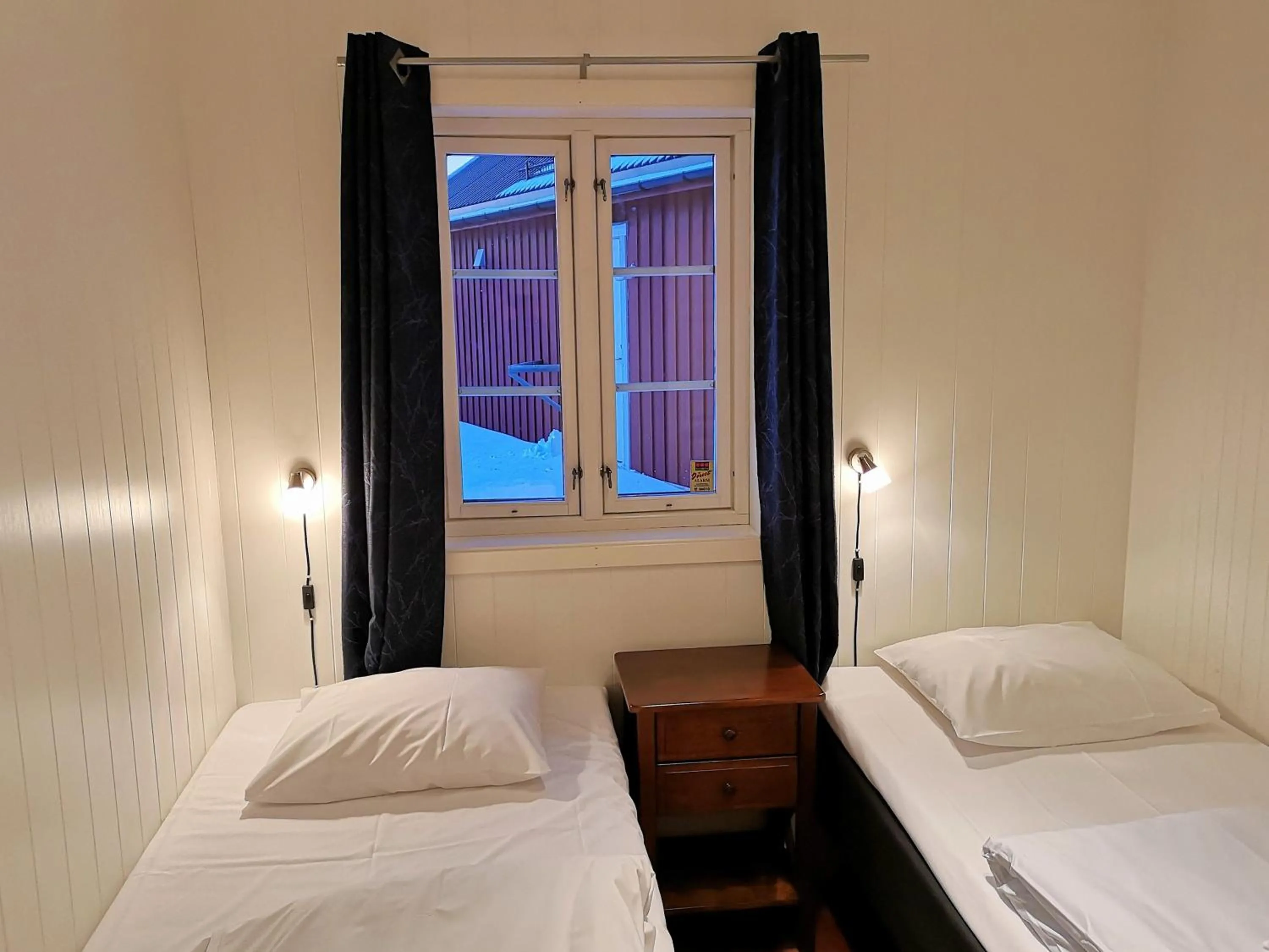 Bedroom, Bed in Statles Rorbu- og Konferansesenter AS