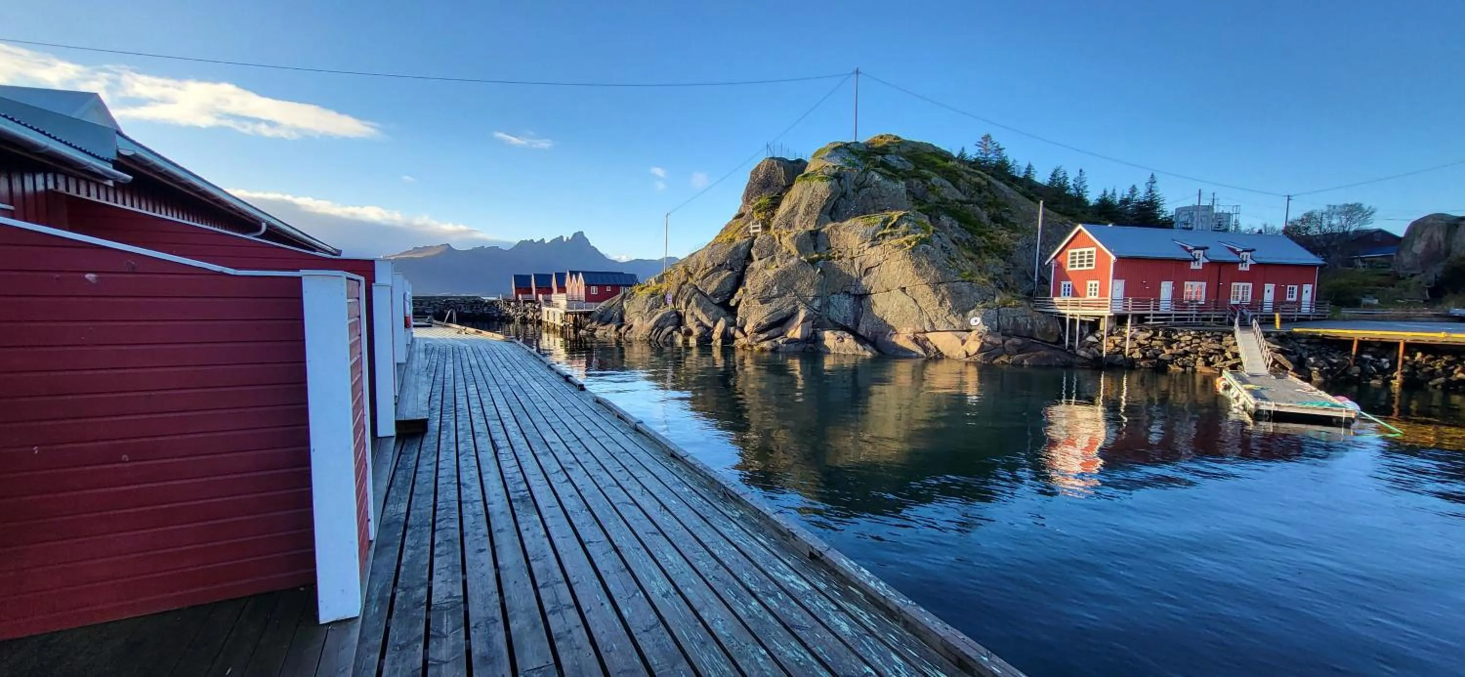 View (from property/room) in Statles Rorbu- og Konferansesenter AS