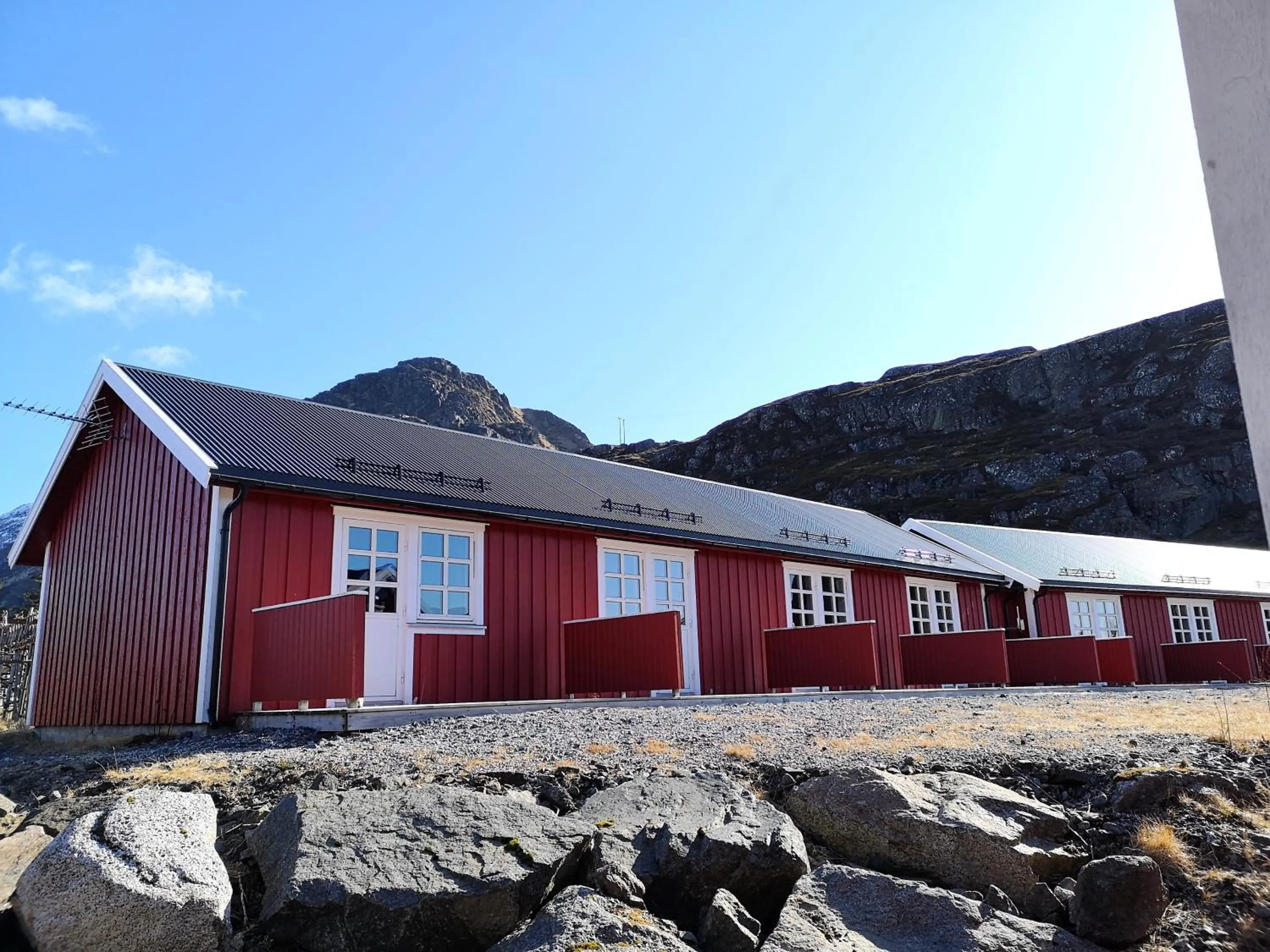 View (from property/room) in Statles Rorbu- og Konferansesenter AS