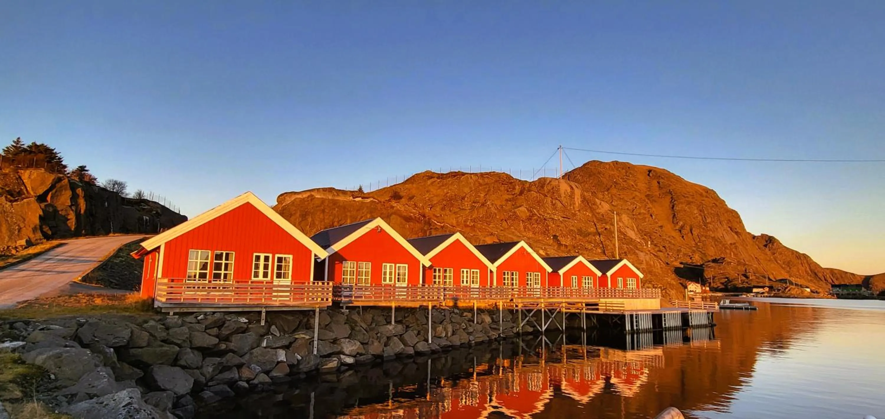 Property building in Statles Rorbu- og Konferansesenter AS