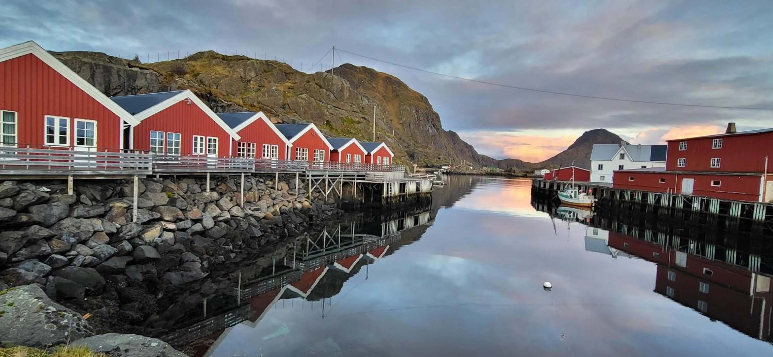 Property building in Statles Rorbu- og Konferansesenter AS