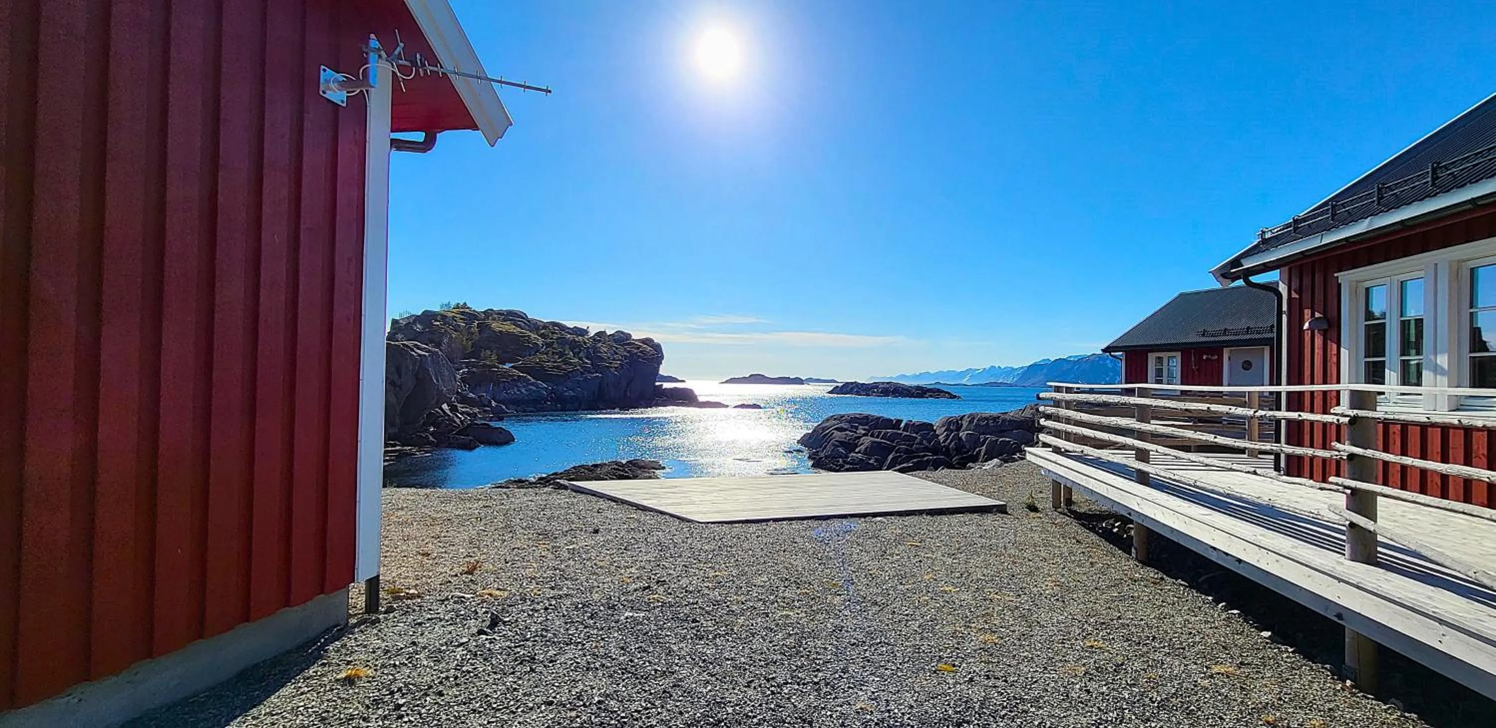 Property building in Statles Rorbu- og Konferansesenter AS