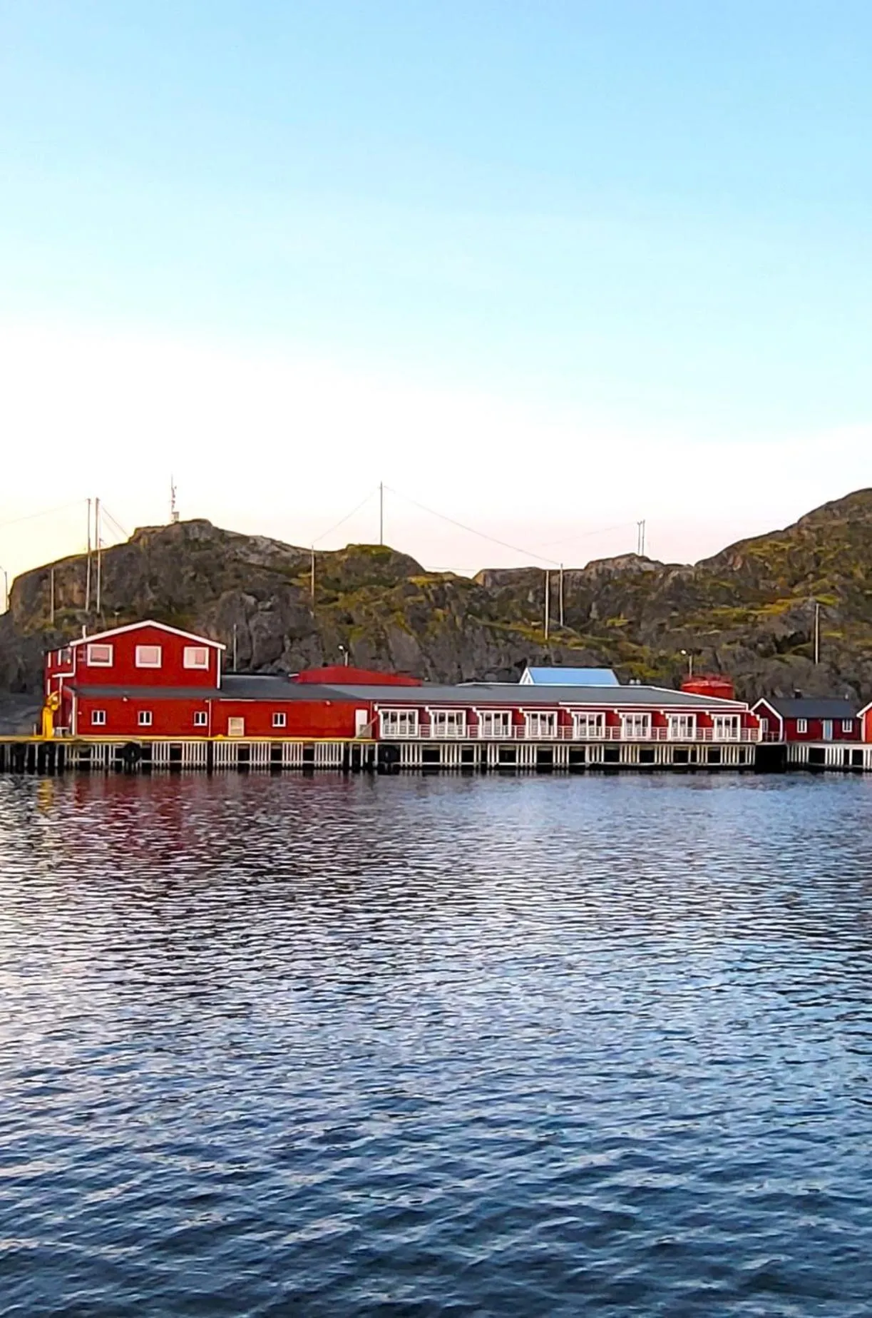 Property building in Statles Rorbu- og Konferansesenter AS