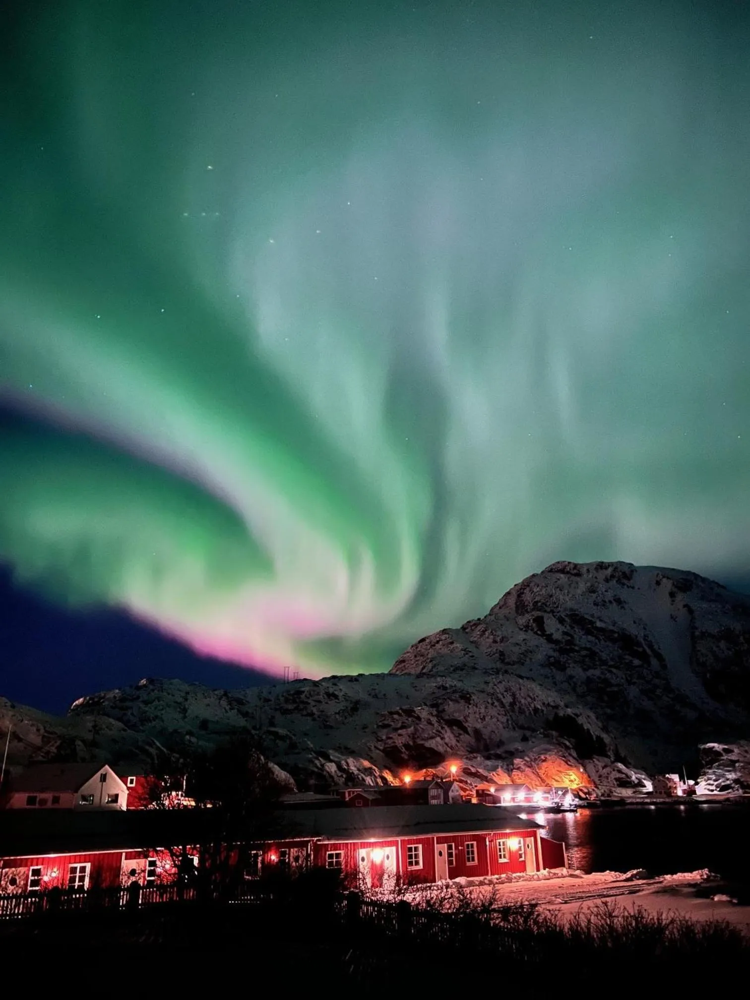 Property building in Statles Rorbu- og Konferansesenter AS