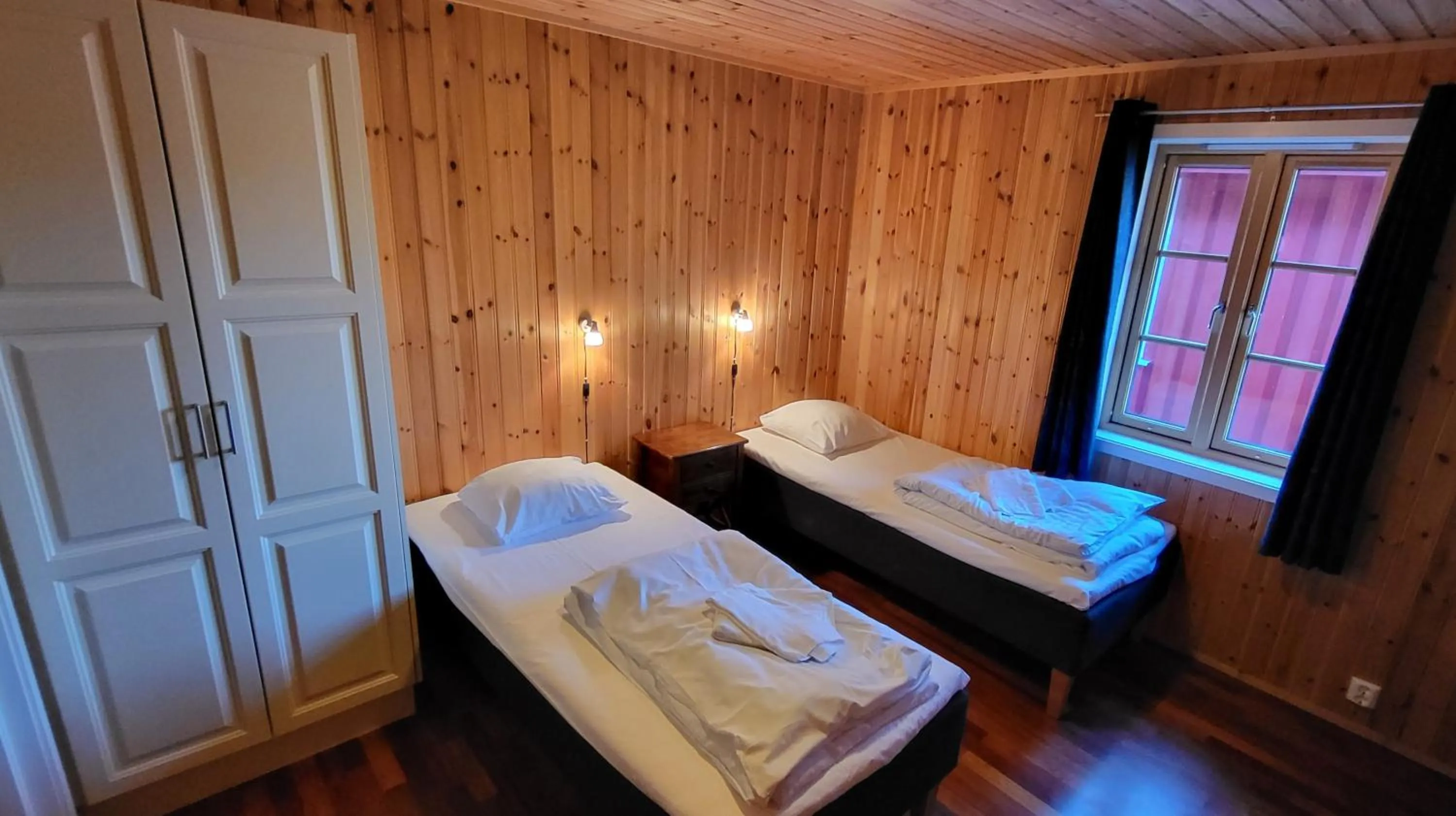 Bedroom, Bed in Statles Rorbu- og Konferansesenter AS