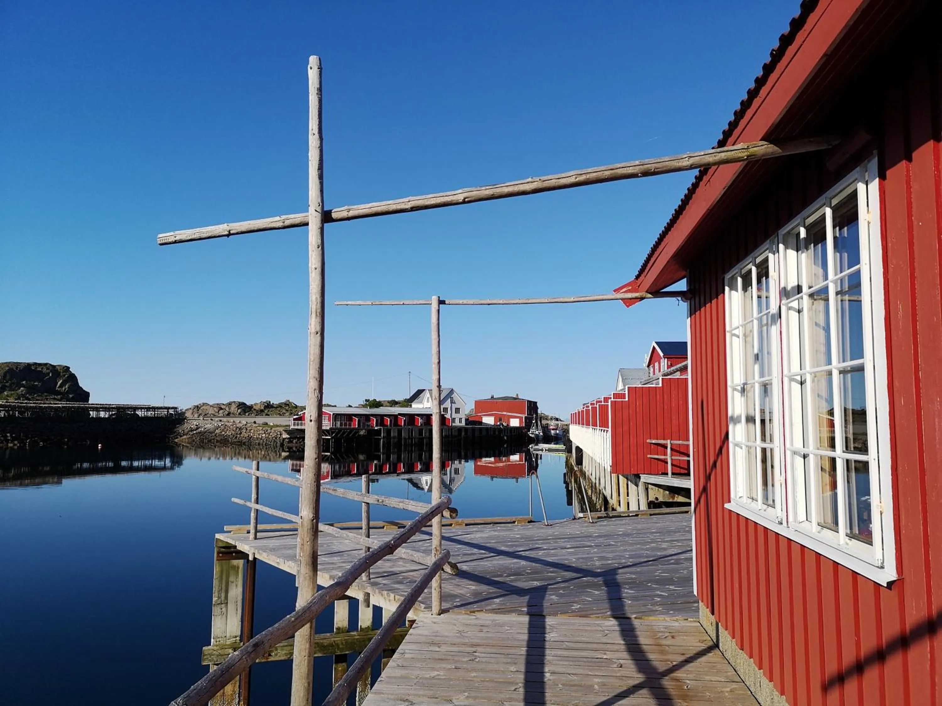 Property building in Statles Rorbu- og Konferansesenter AS