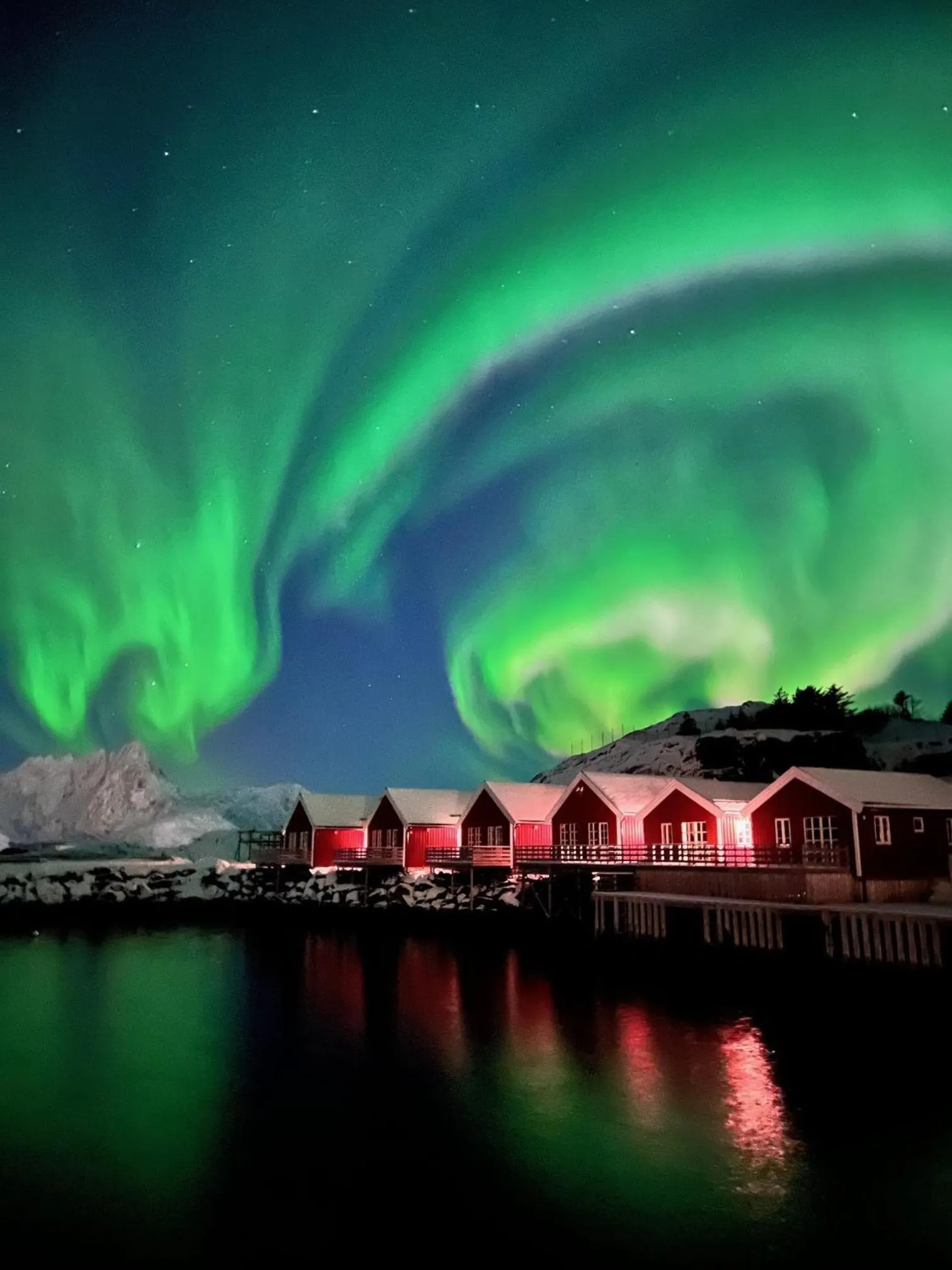 Property building in Statles Rorbu- og Konferansesenter AS