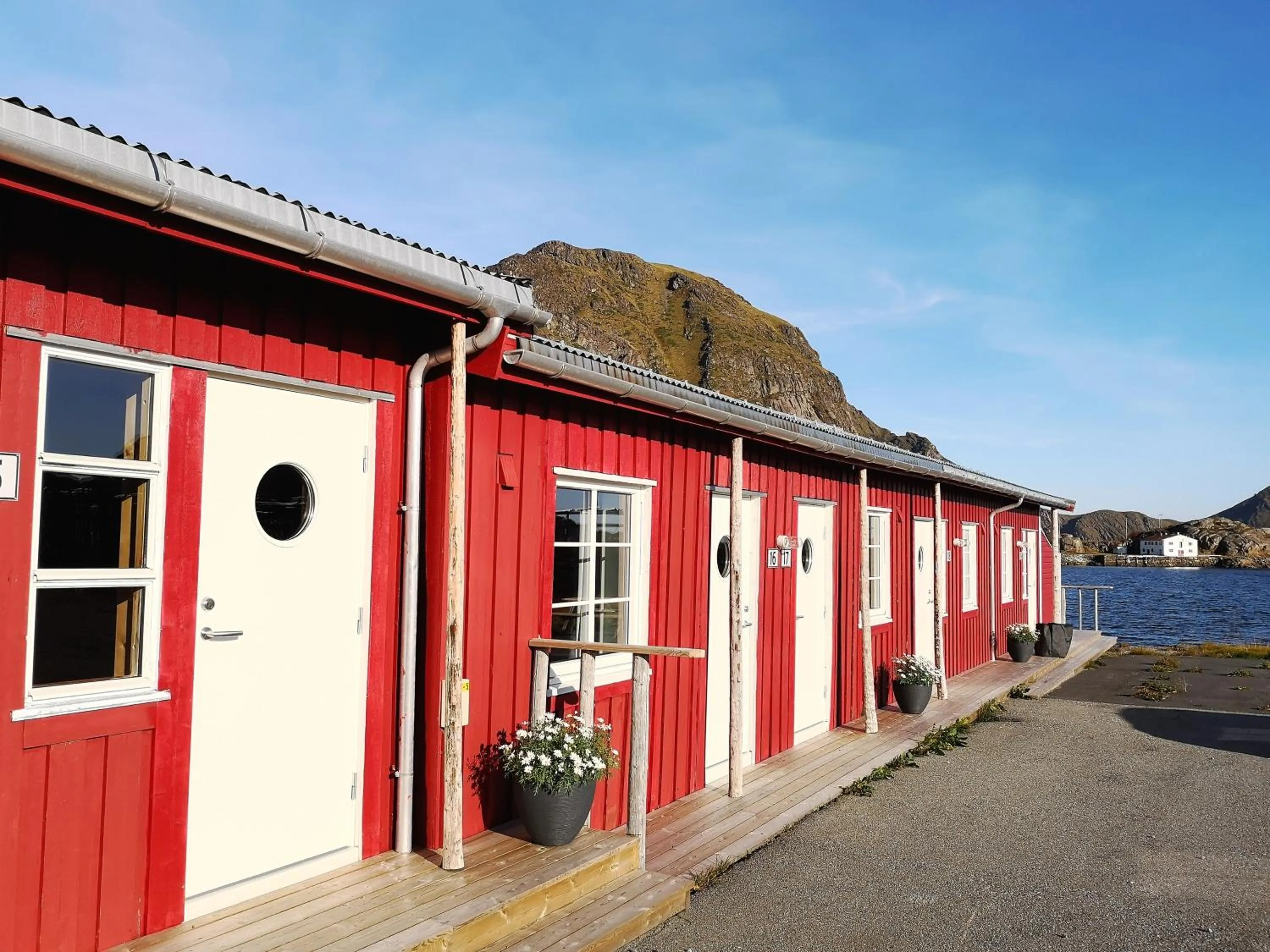 Property building in Statles Rorbu- og Konferansesenter AS