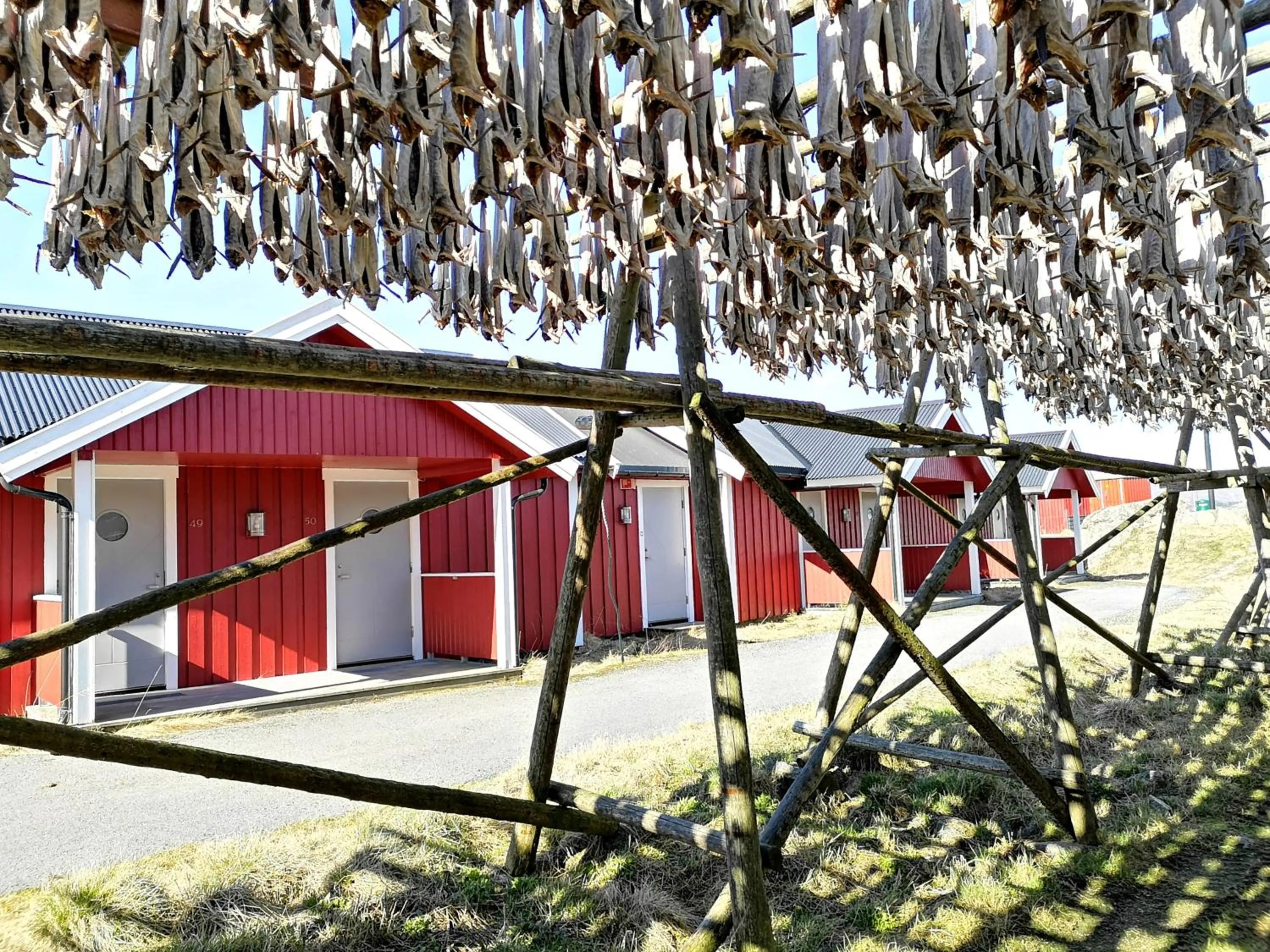Facade/entrance in Statles Rorbu- og Konferansesenter AS
