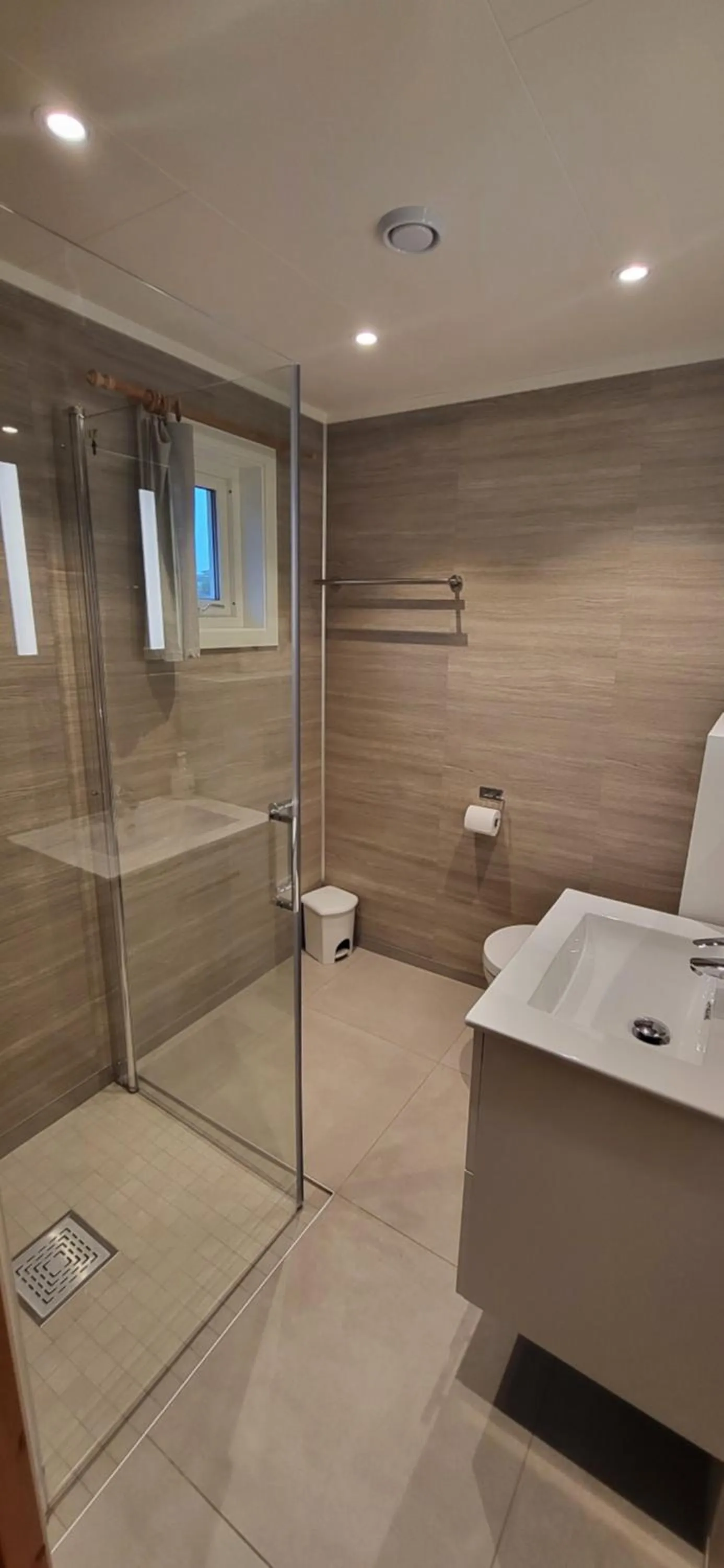 Bathroom in Statles Rorbu- og Konferansesenter AS