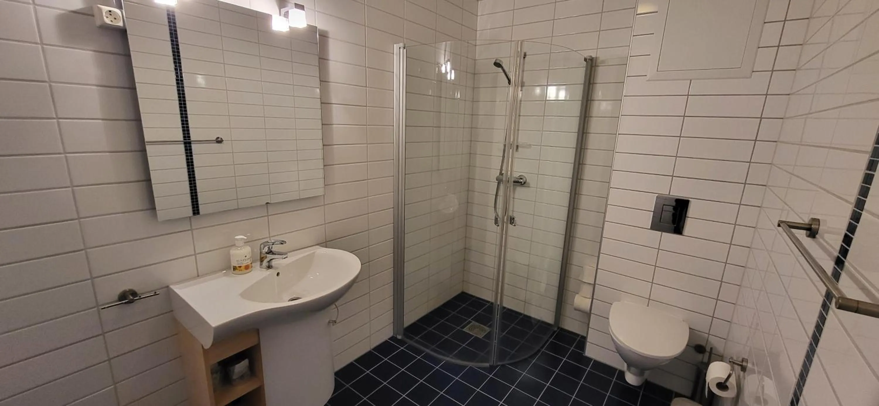 Bathroom in Statles Rorbu- og Konferansesenter AS