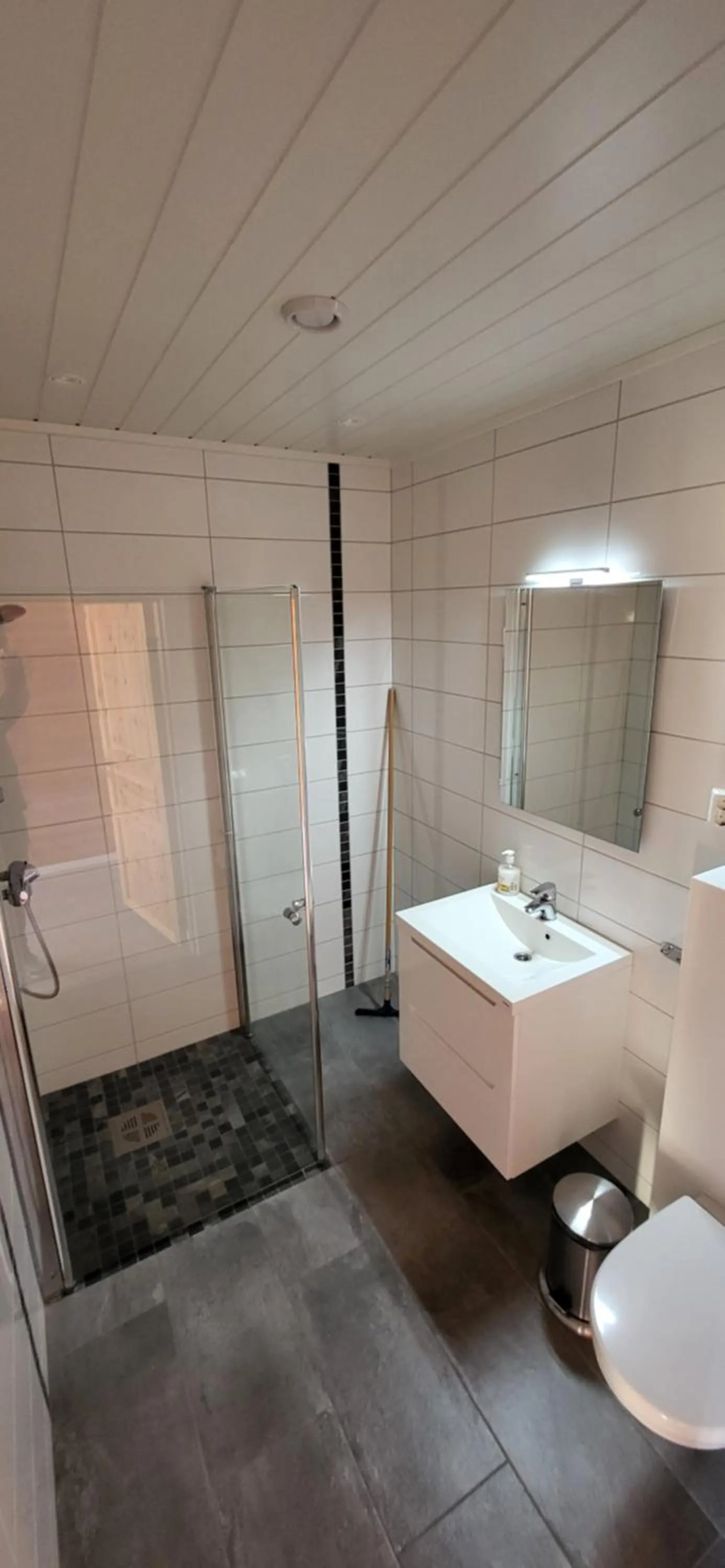 Bathroom in Statles Rorbu- og Konferansesenter AS