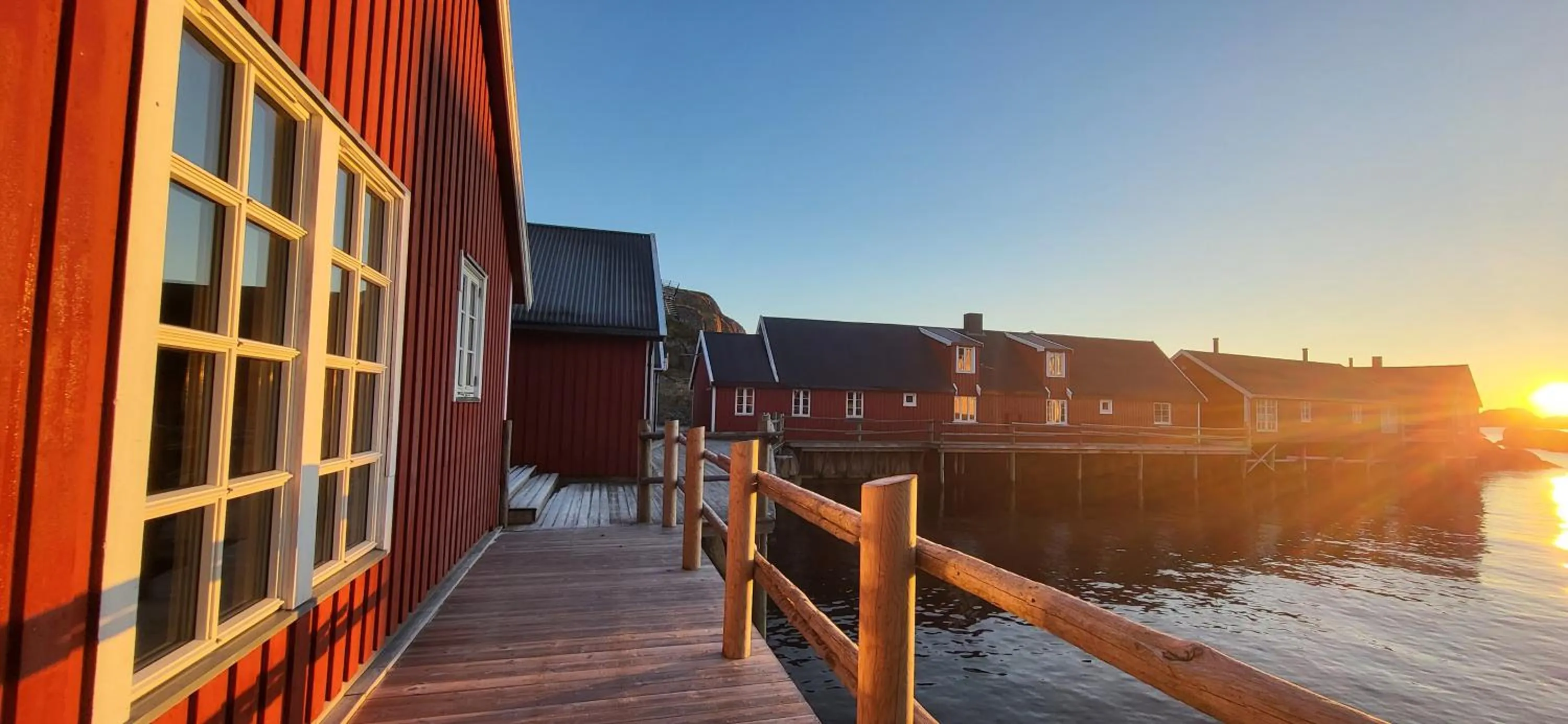 Property building in Statles Rorbu- og Konferansesenter AS
