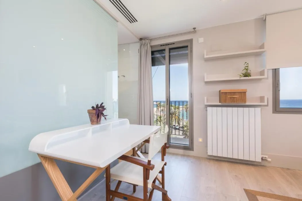 Balcony/Terrace in Kronos on the Beach Attic Suite