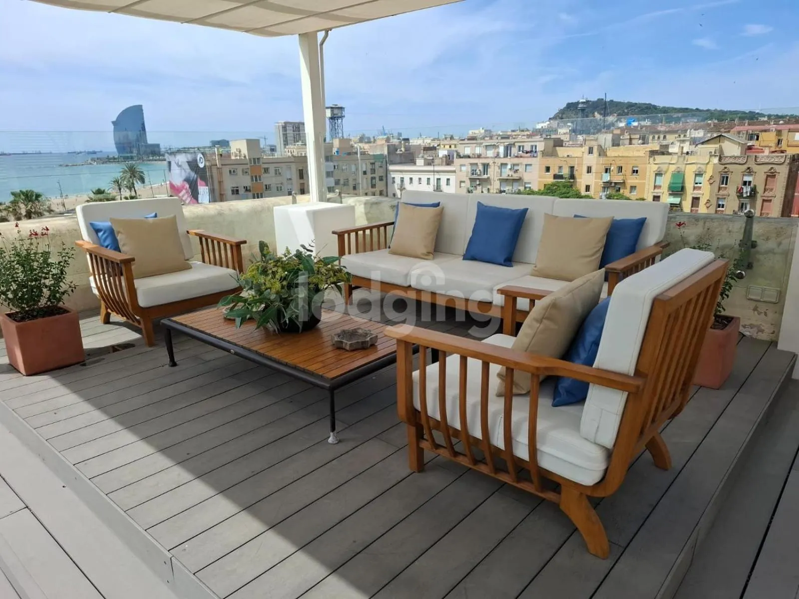 Kronos on the Beach Attic Suite