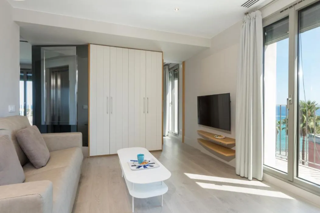 Neighbourhood in Kronos on the Beach Attic Suite