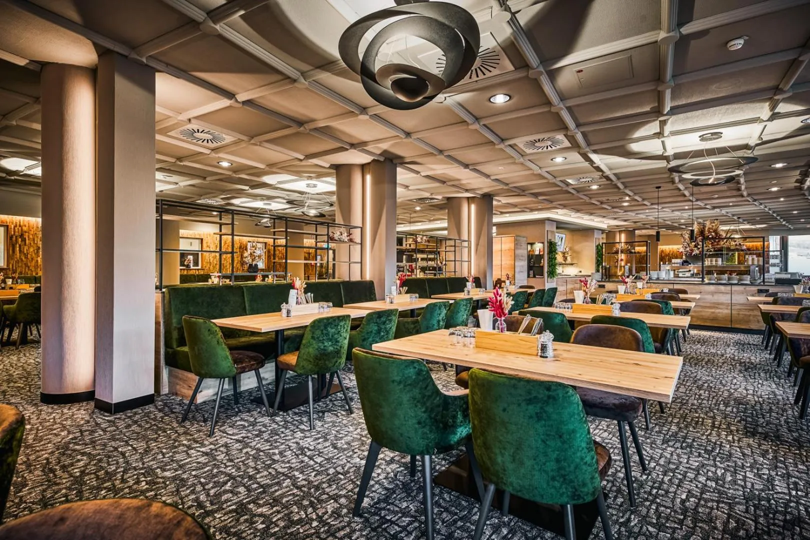 Restaurant/places to eat in Sauerland Stern Hotel