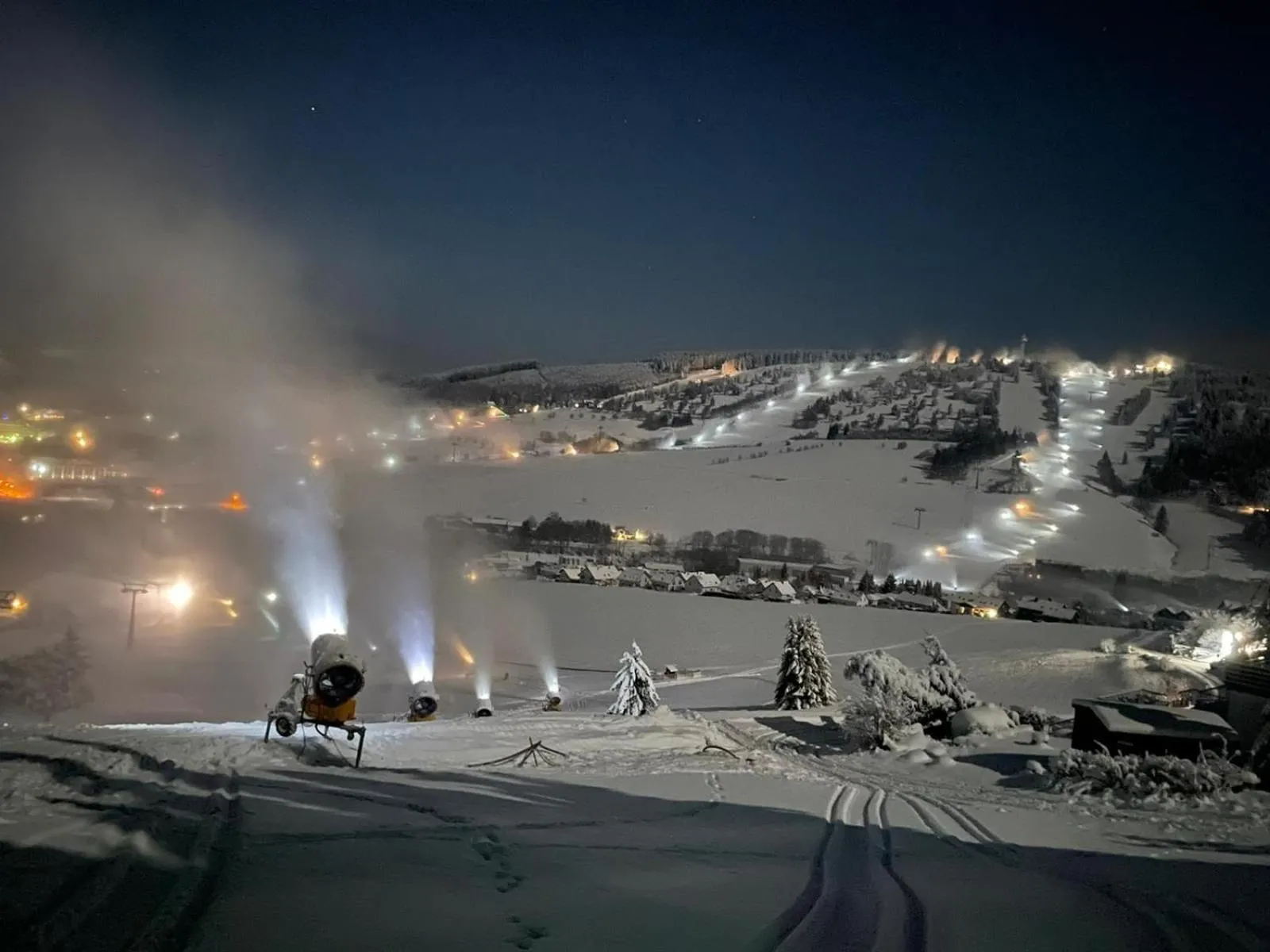 Skiing in Sauerland Stern Hotel