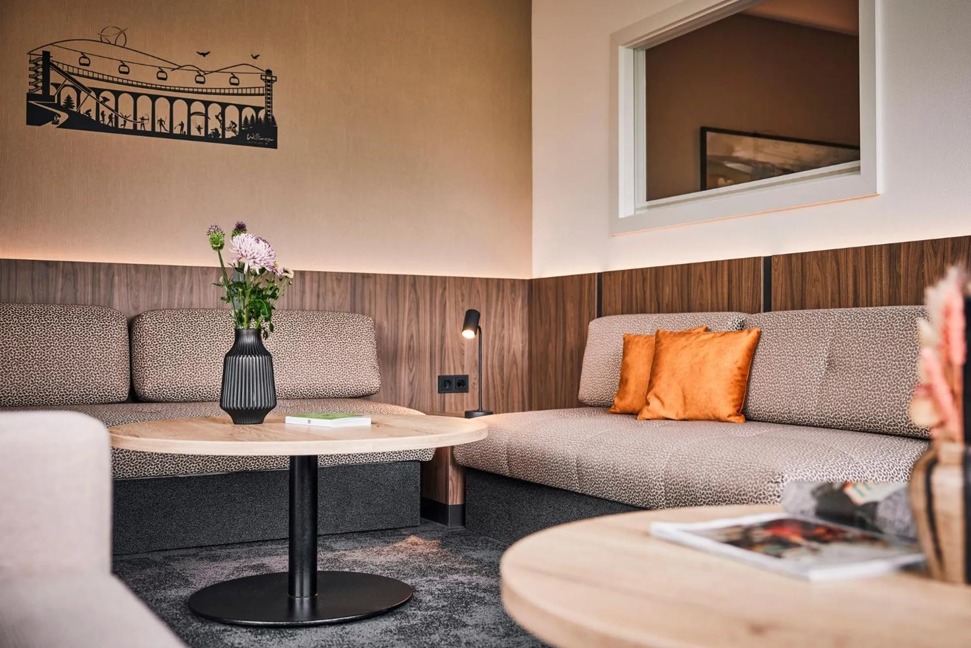 Living room in Sauerland Stern Hotel