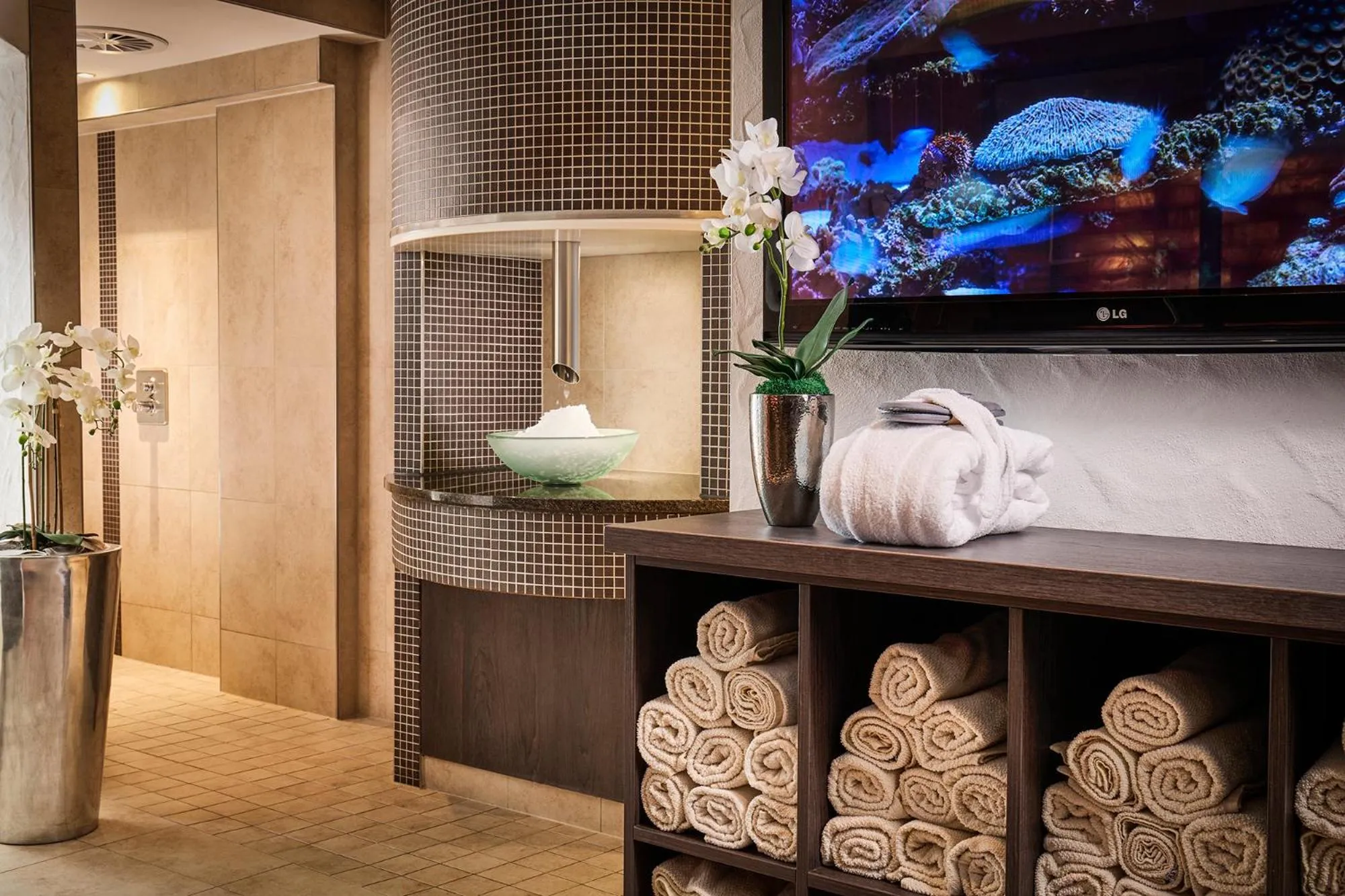 Spa and wellness centre/facilities in Sauerland Stern Hotel