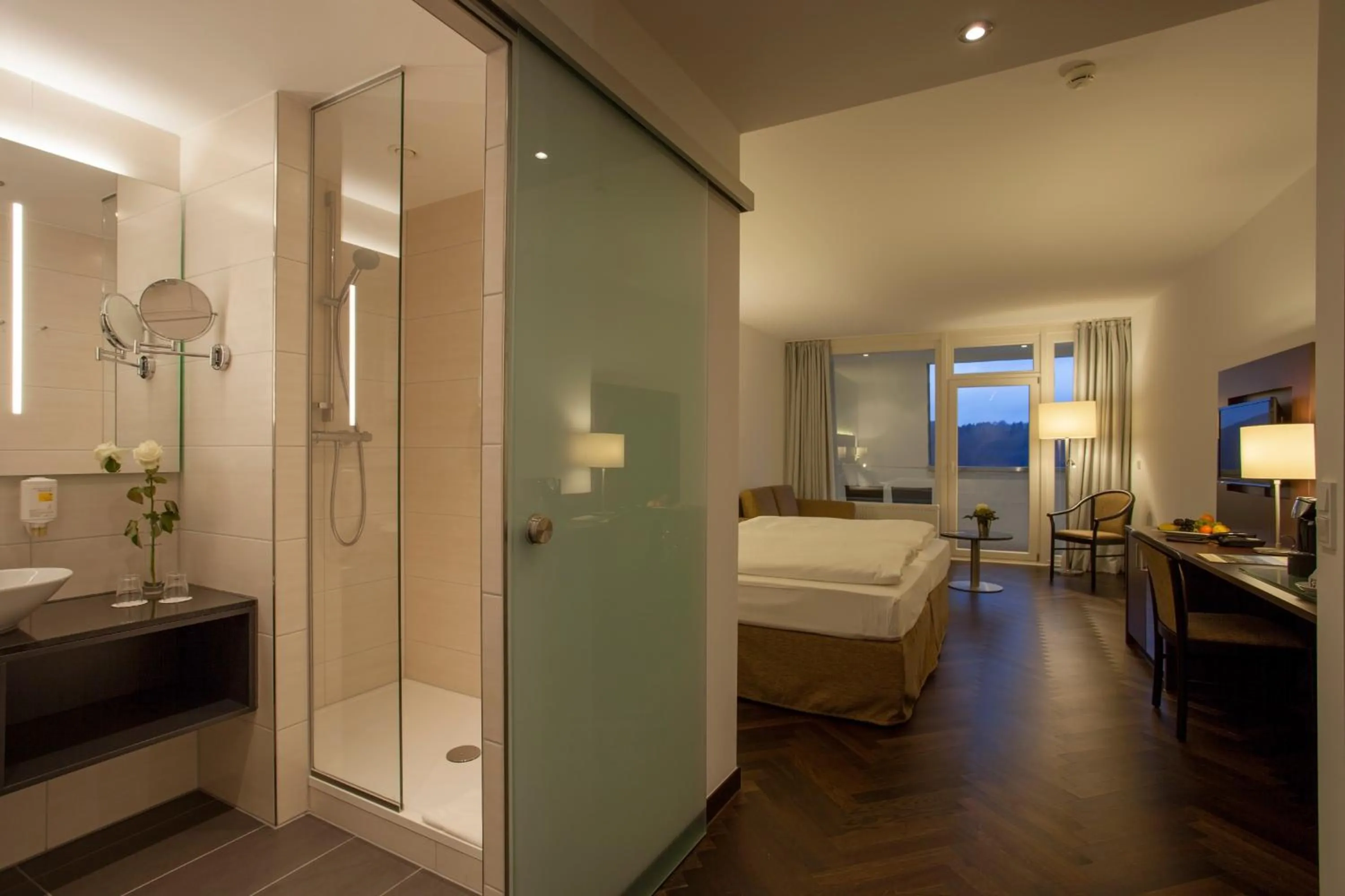 Bed in Sauerland Stern Hotel