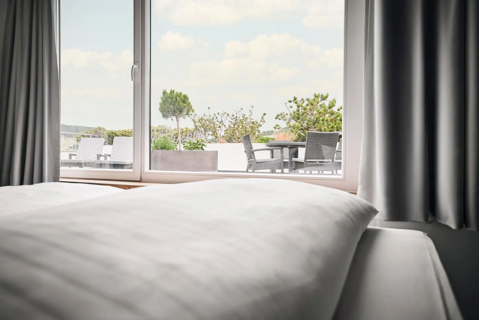 Bed in Sauerland Stern Hotel