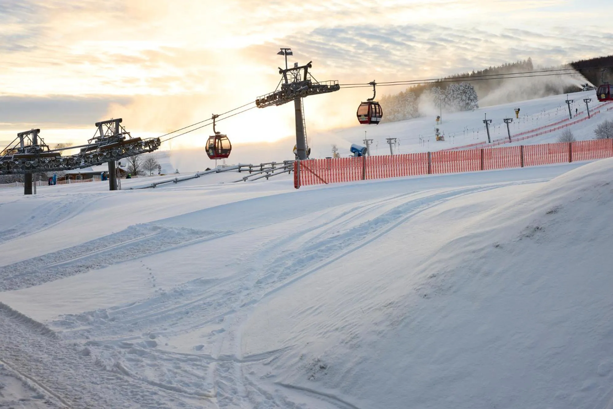 Skiing in Sauerland Stern Hotel