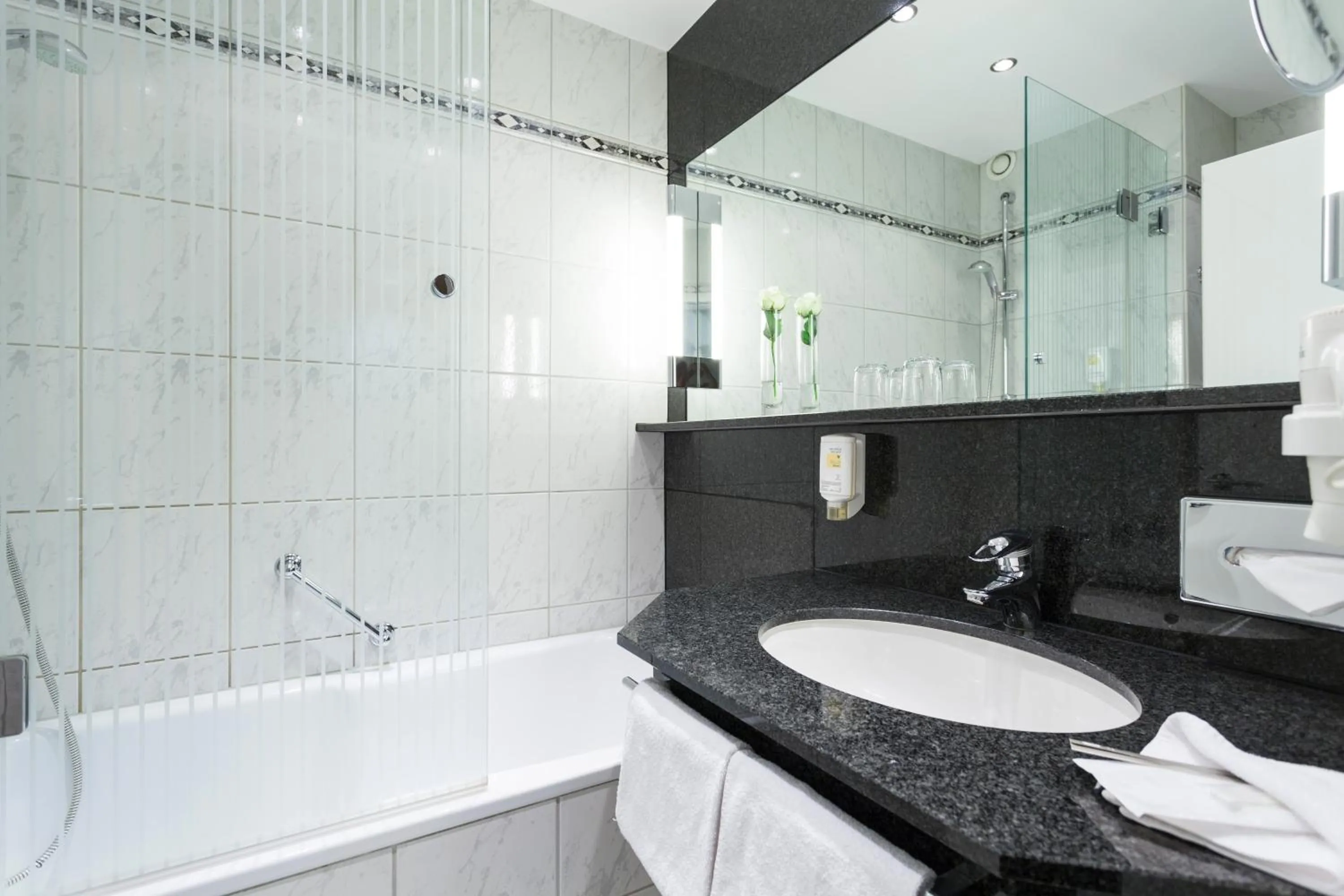 Shower in Sauerland Stern Hotel