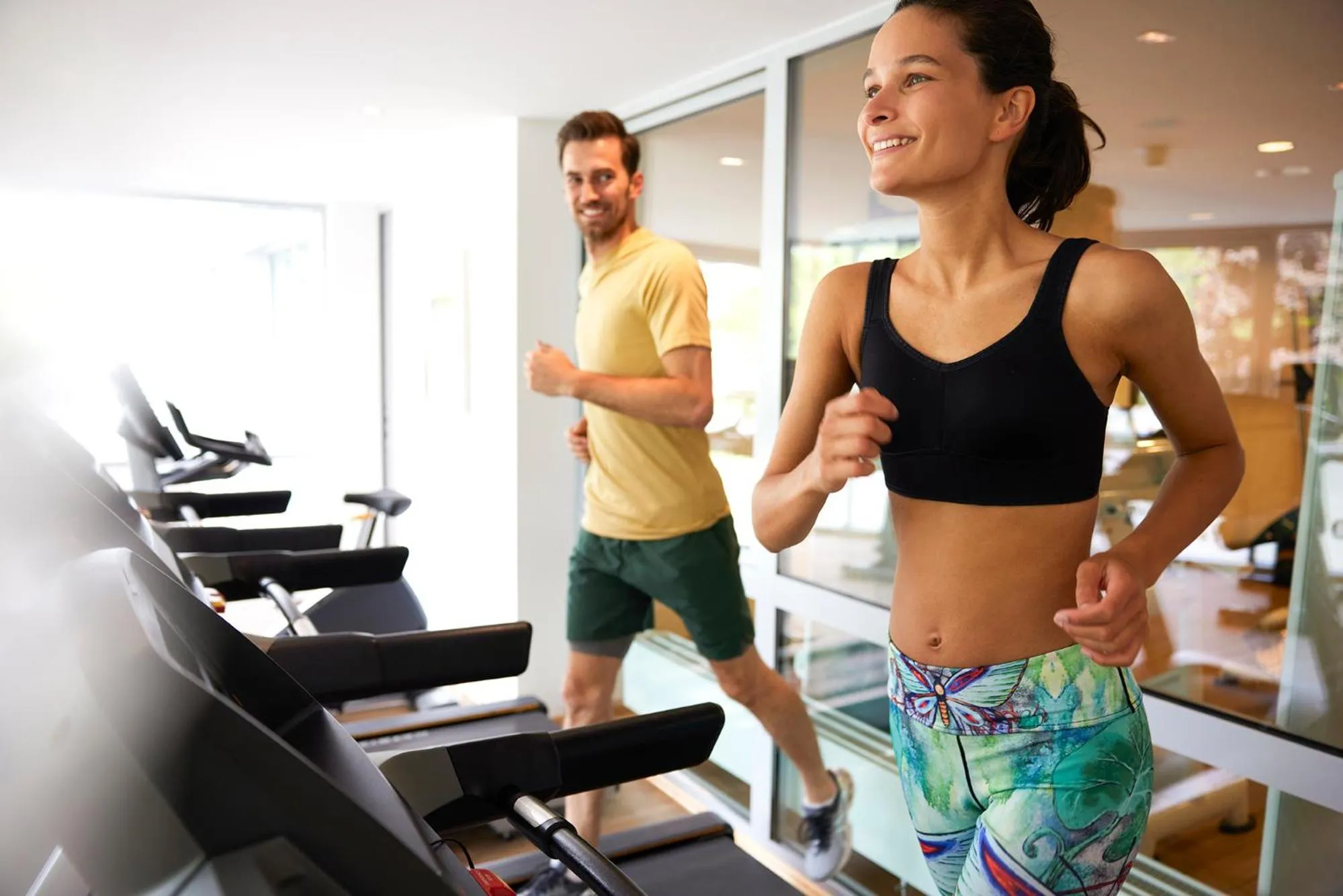 Fitness centre/facilities in Sauerland Stern Hotel