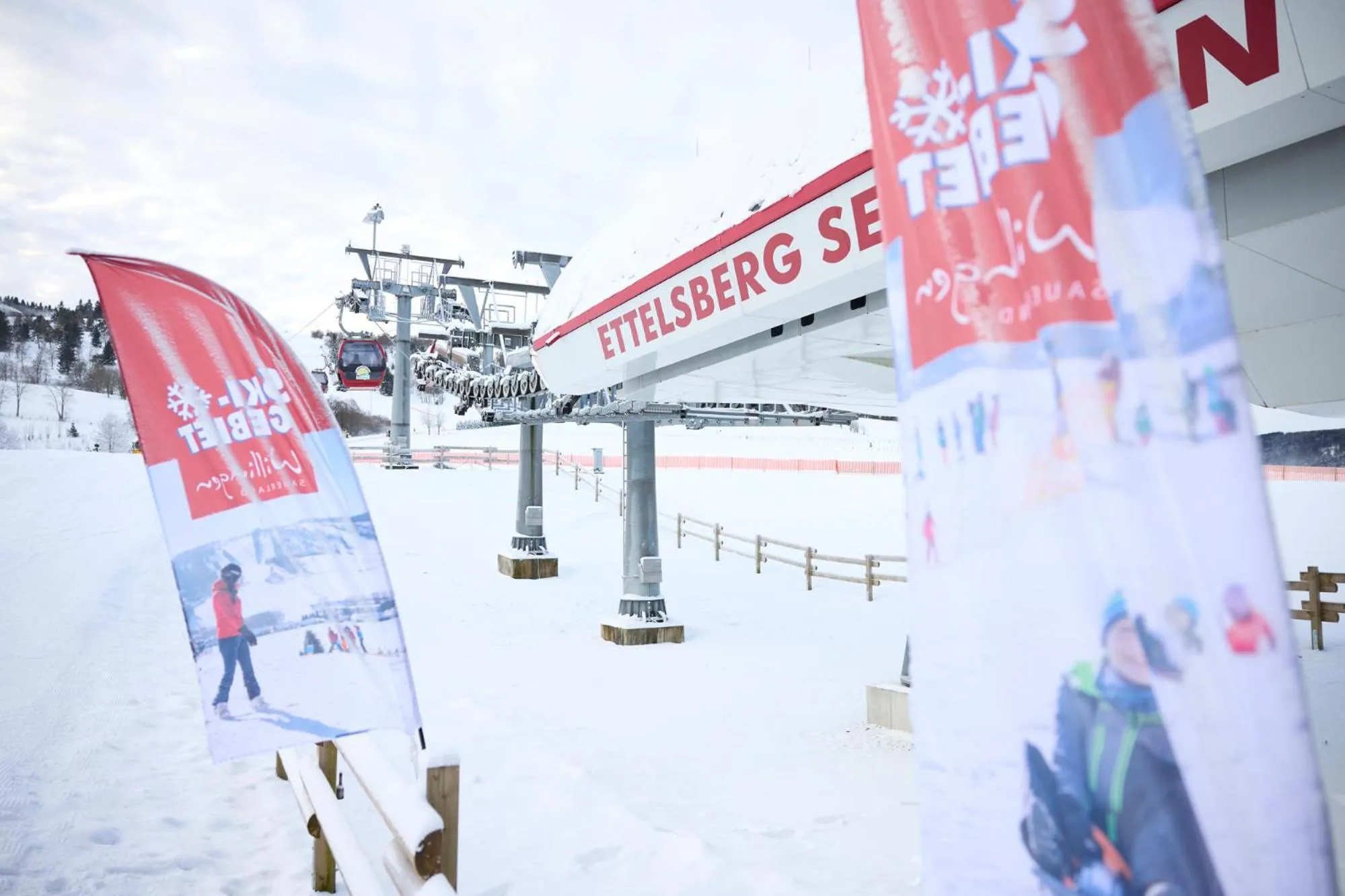 Skiing in Sauerland Stern Hotel