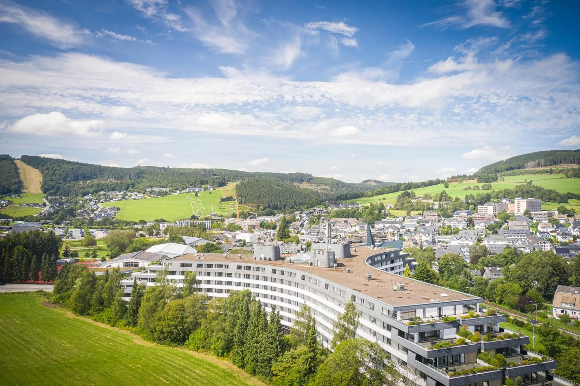 Property building in Sauerland Stern Hotel