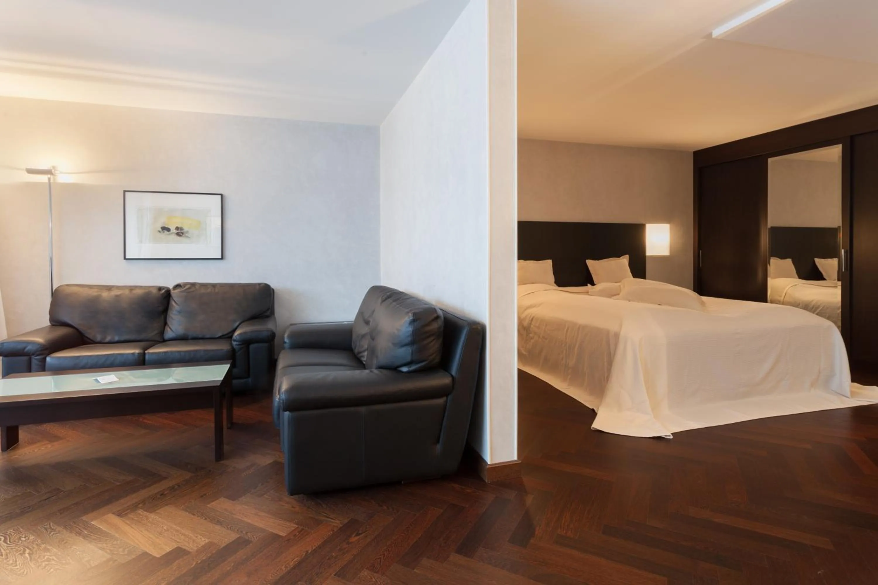 Bed in Sauerland Stern Hotel