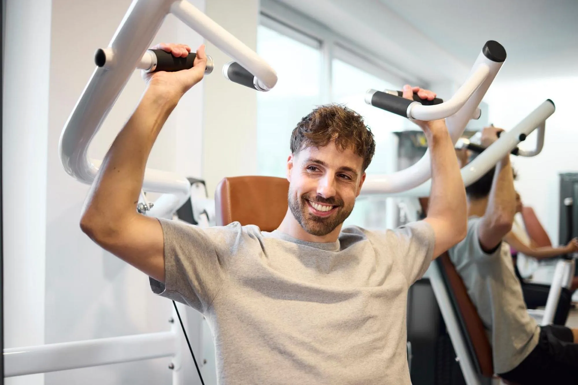 Fitness centre/facilities in Sauerland Stern Hotel