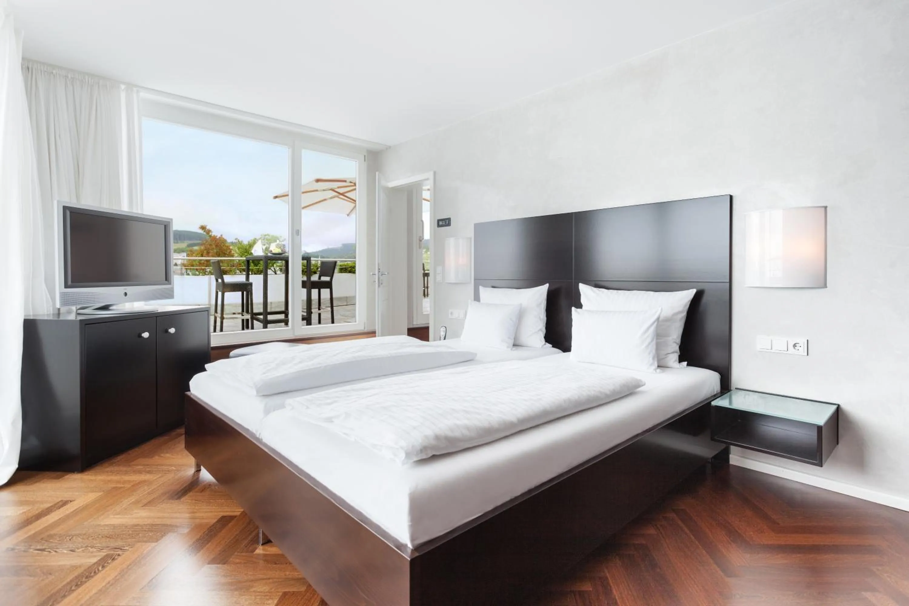 Bed in Sauerland Stern Hotel