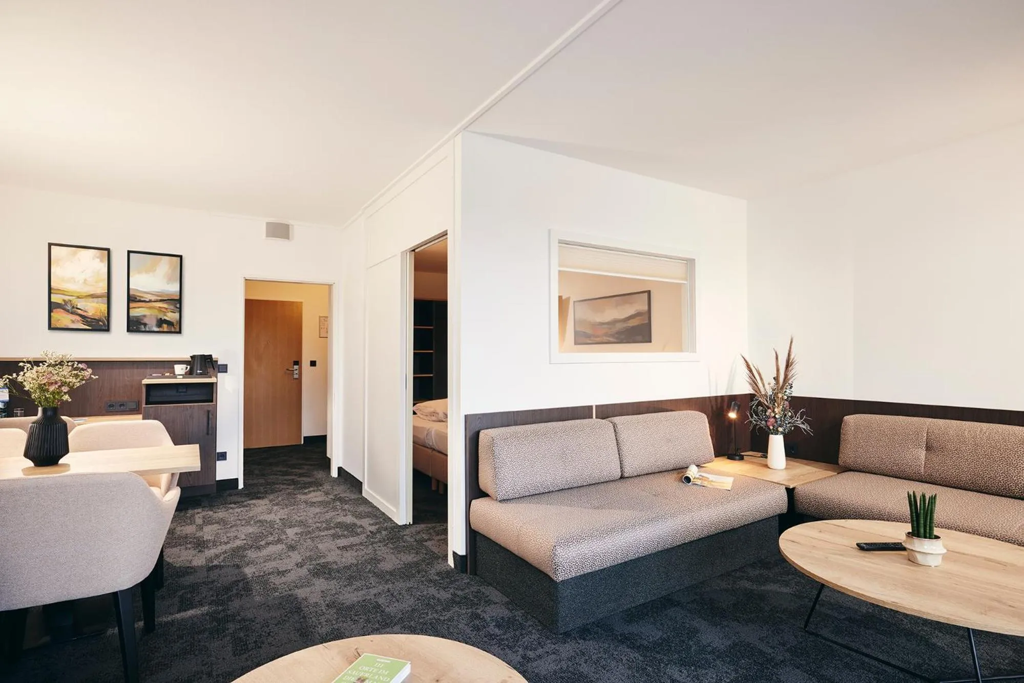 Living room in Sauerland Stern Hotel