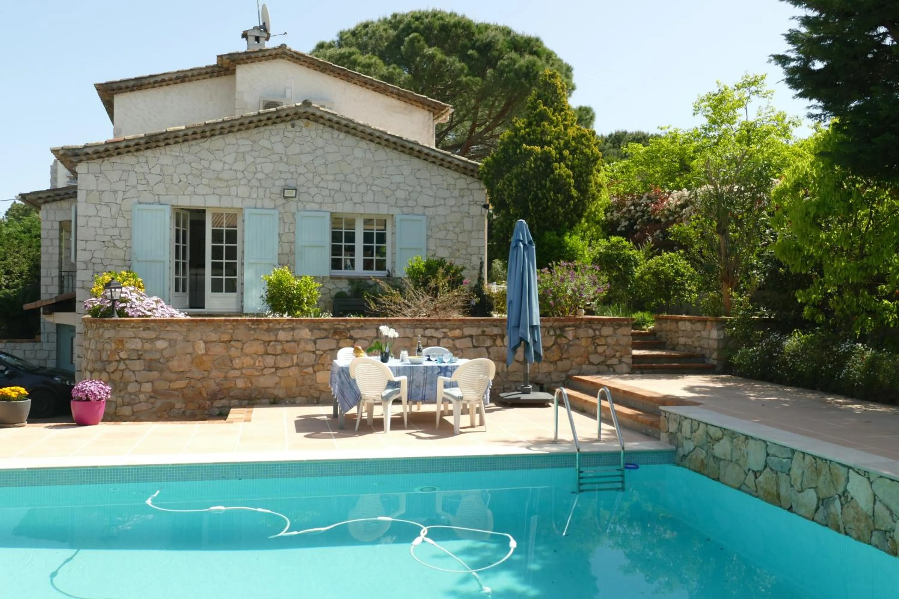 Balcony/Terrace in Villa Alessia