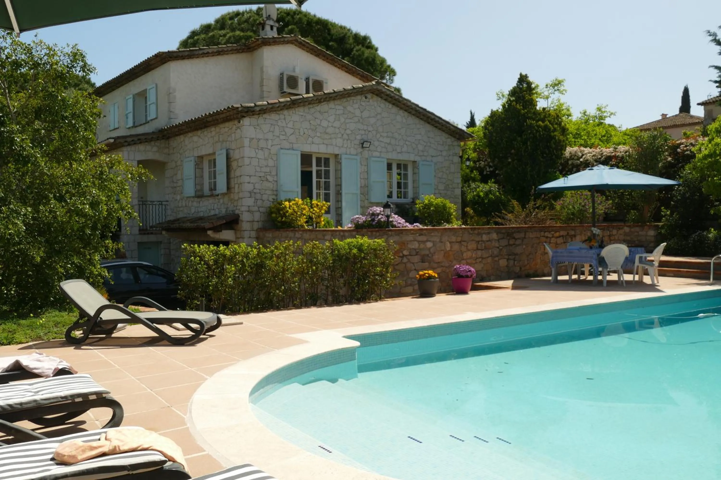 Patio in Villa Alessia