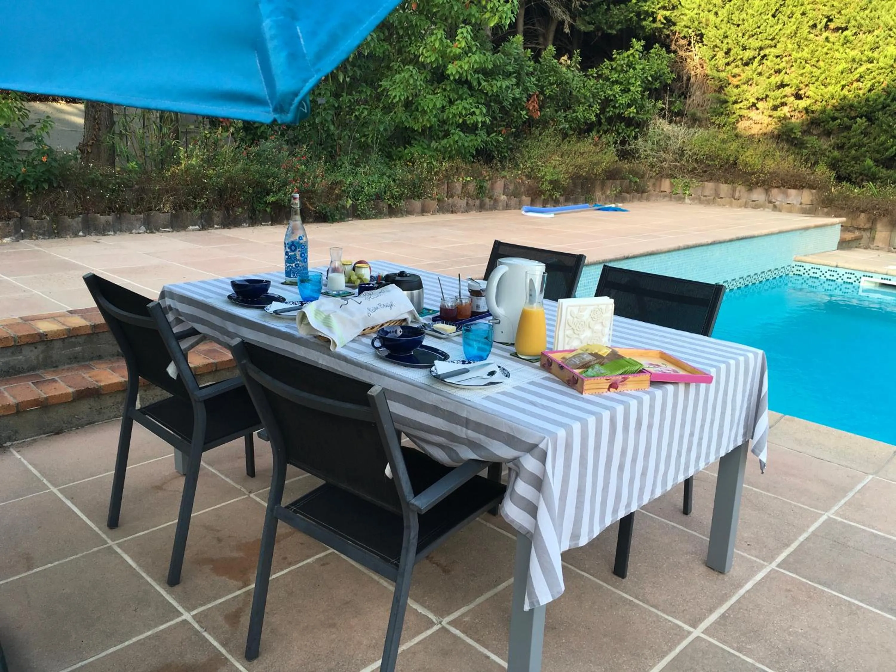 Swimming pool in Villa Alessia