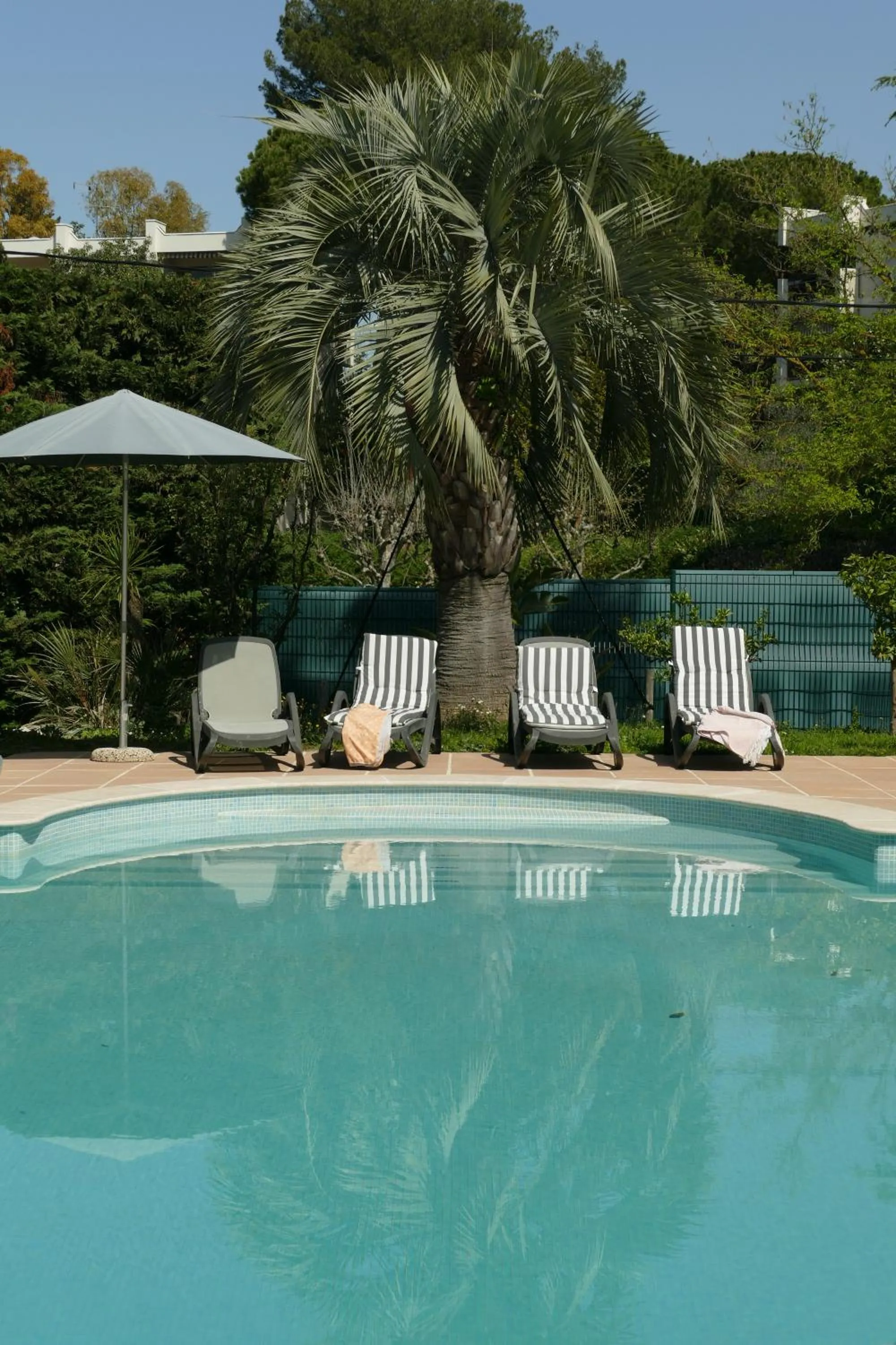 Swimming pool in Villa Alessia
