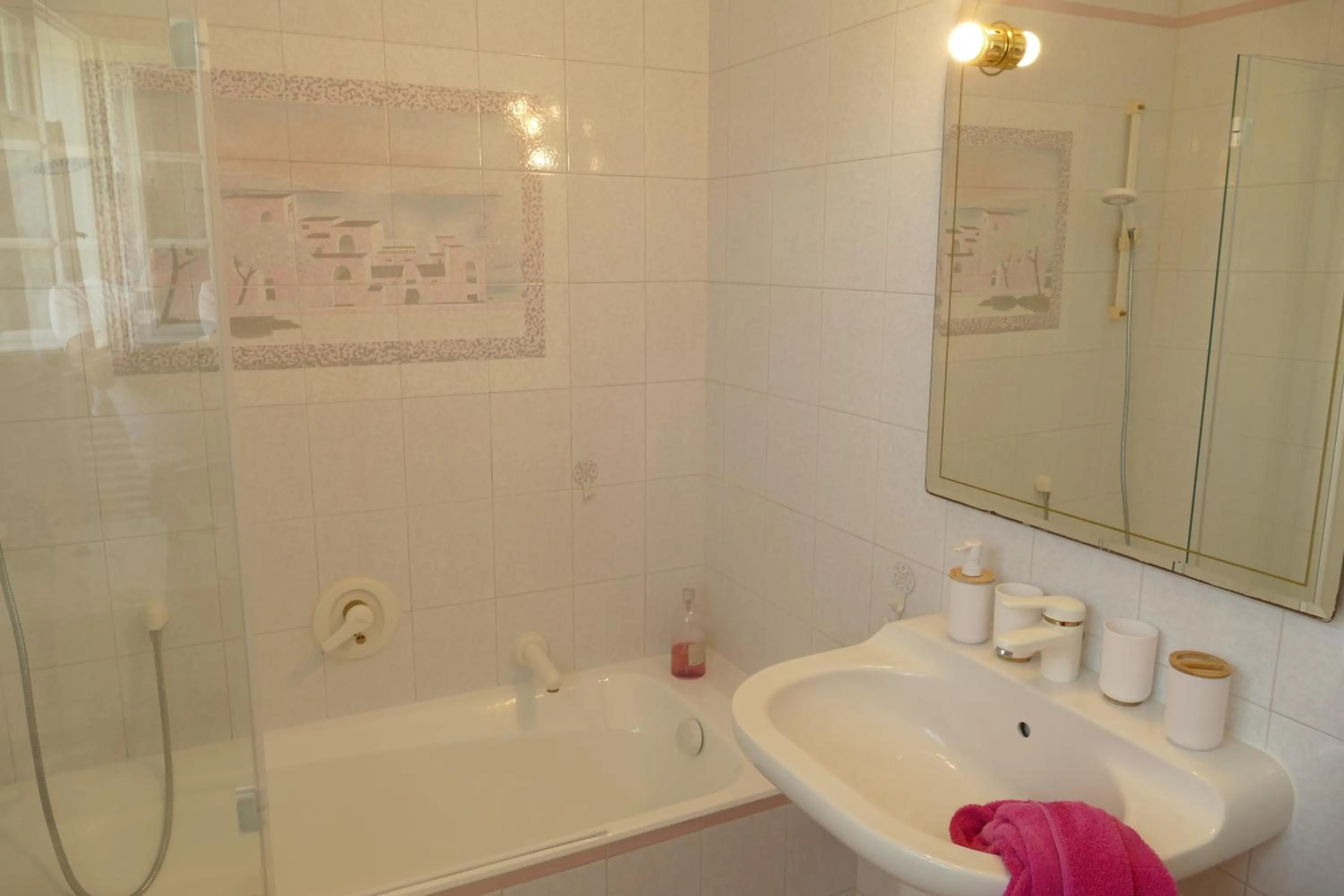 Bathroom in Villa Alessia